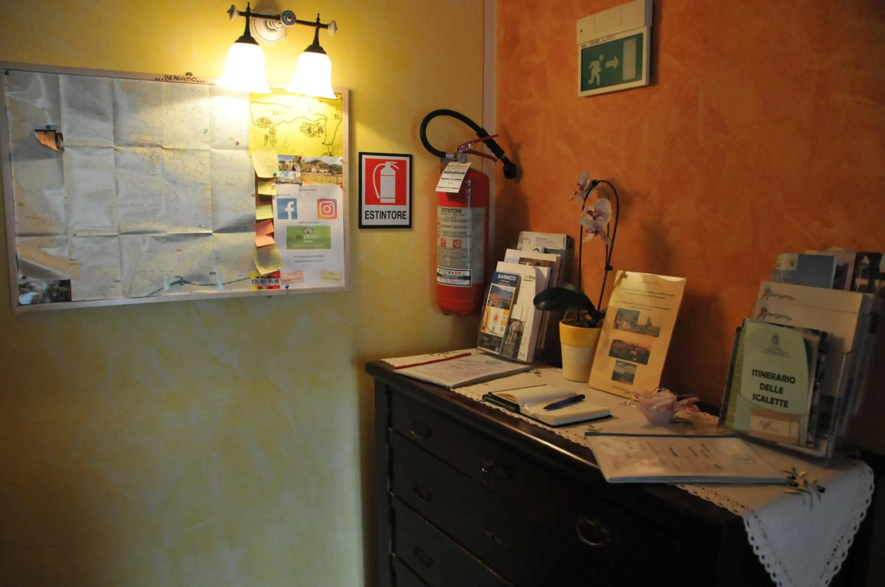 On site in Agriturismo Marco