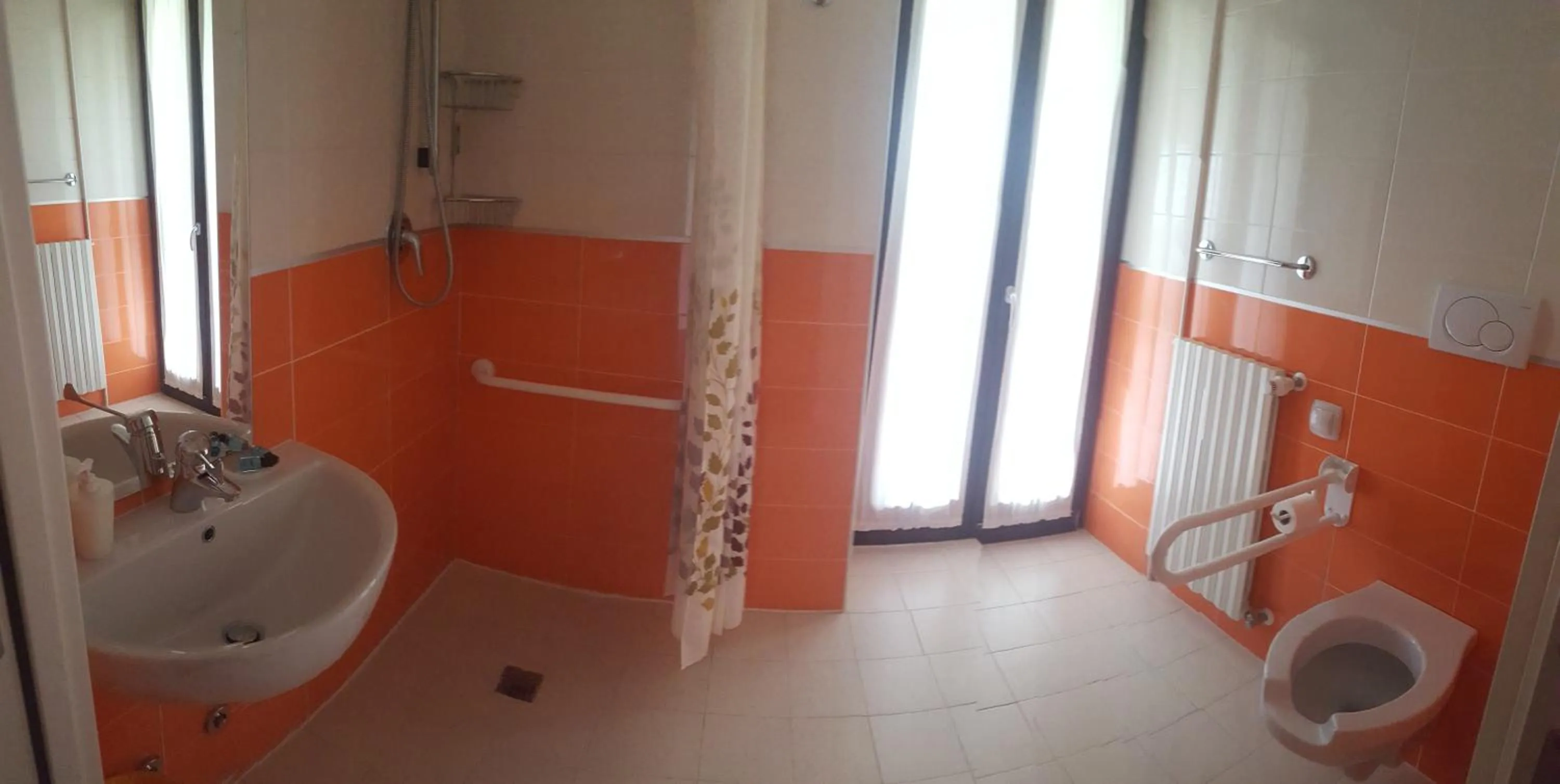 Bathroom in Agriturismo Marco