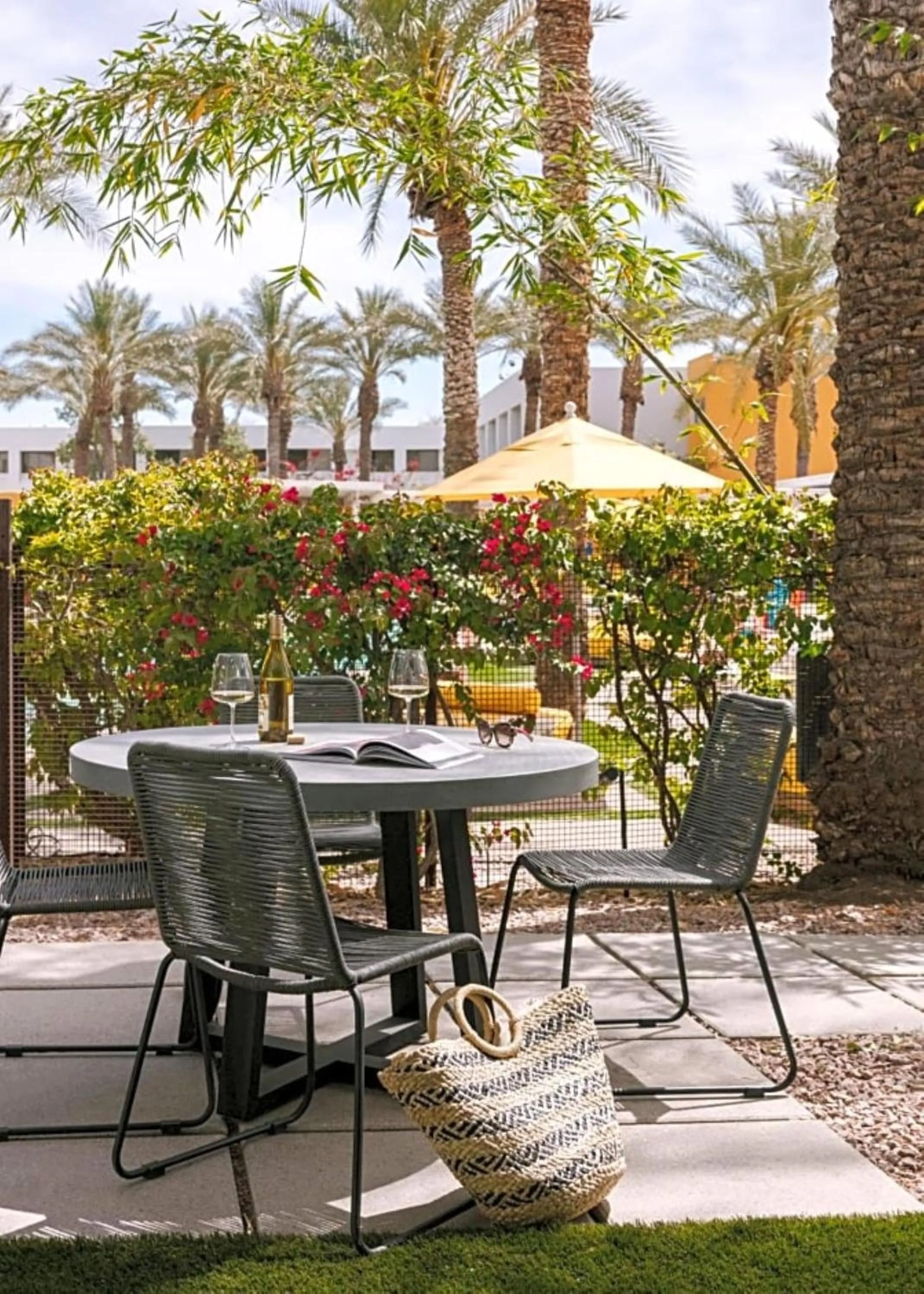 Patio in The Monarch