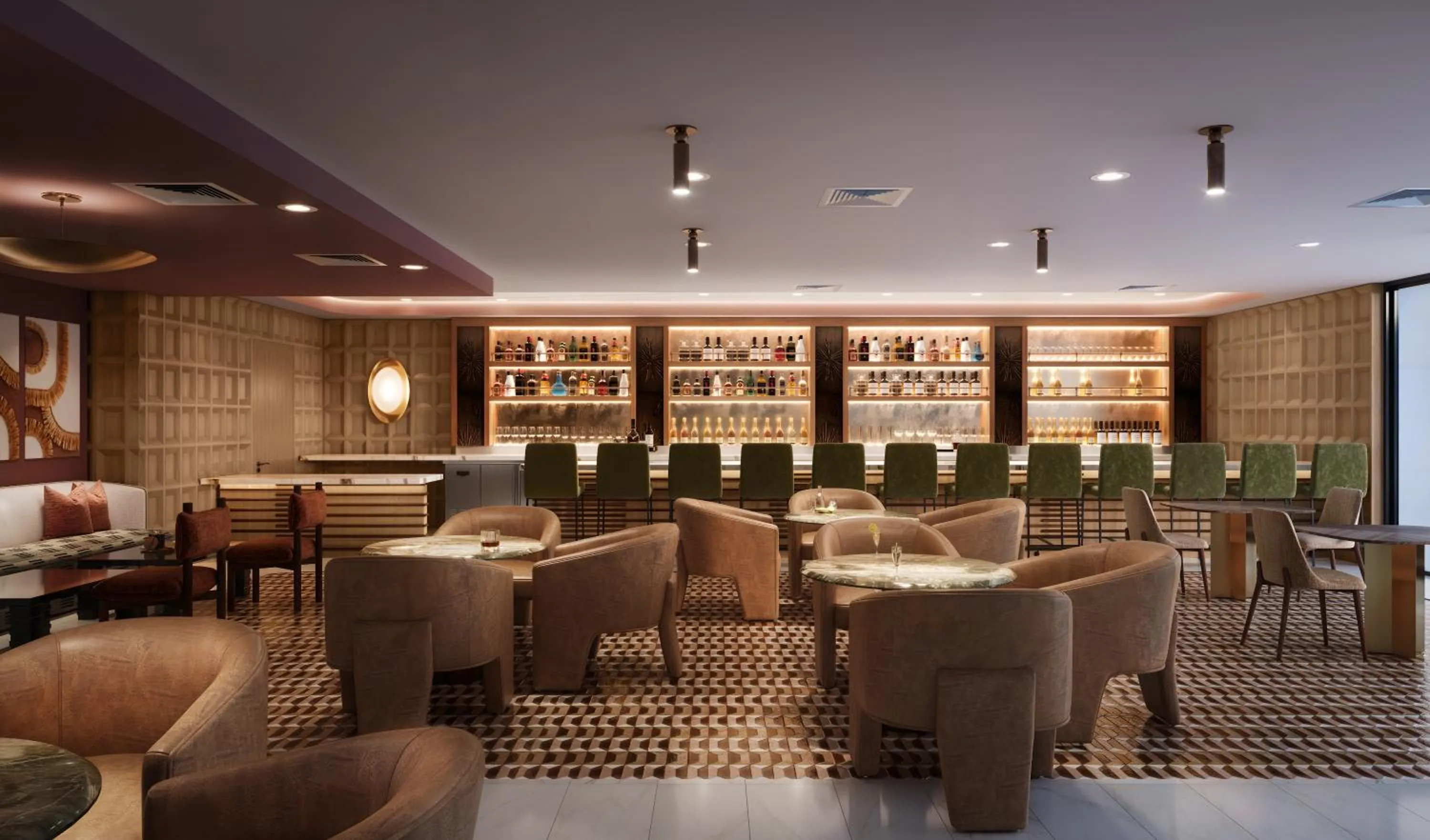 Restaurant/places to eat in Hotel Solaya