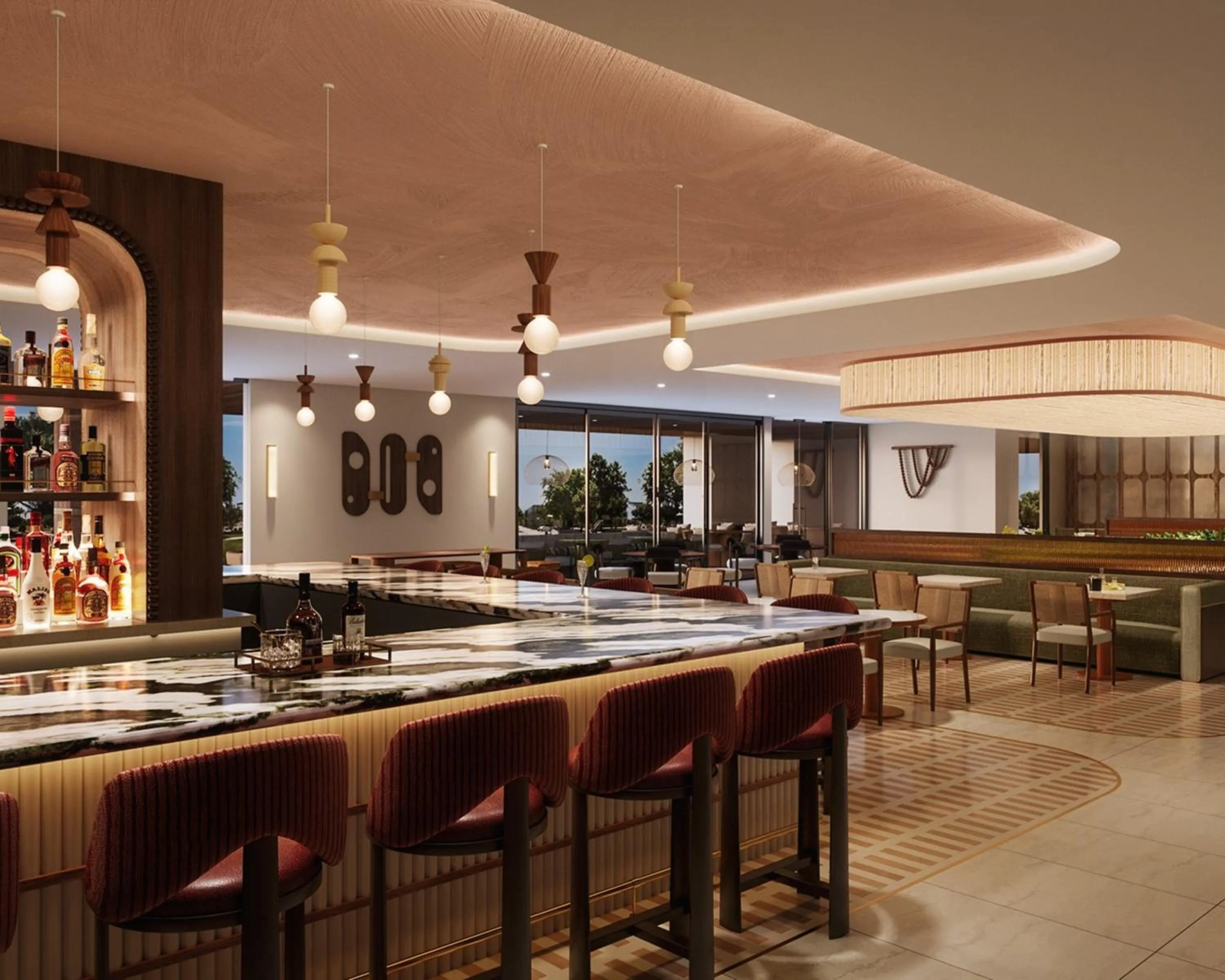 Restaurant/places to eat in Hotel Solaya