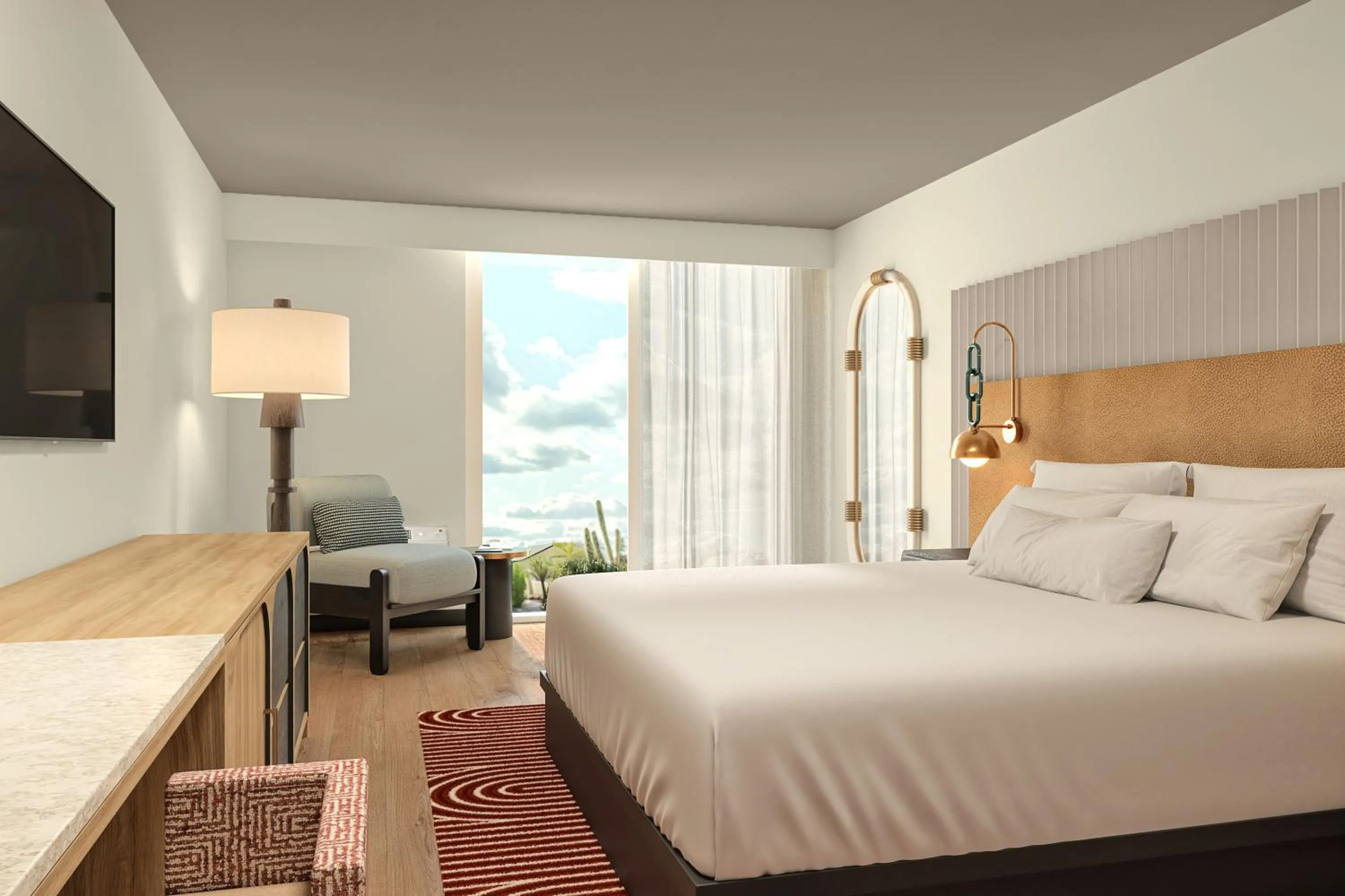 Bedroom, Bed in Hotel Solaya