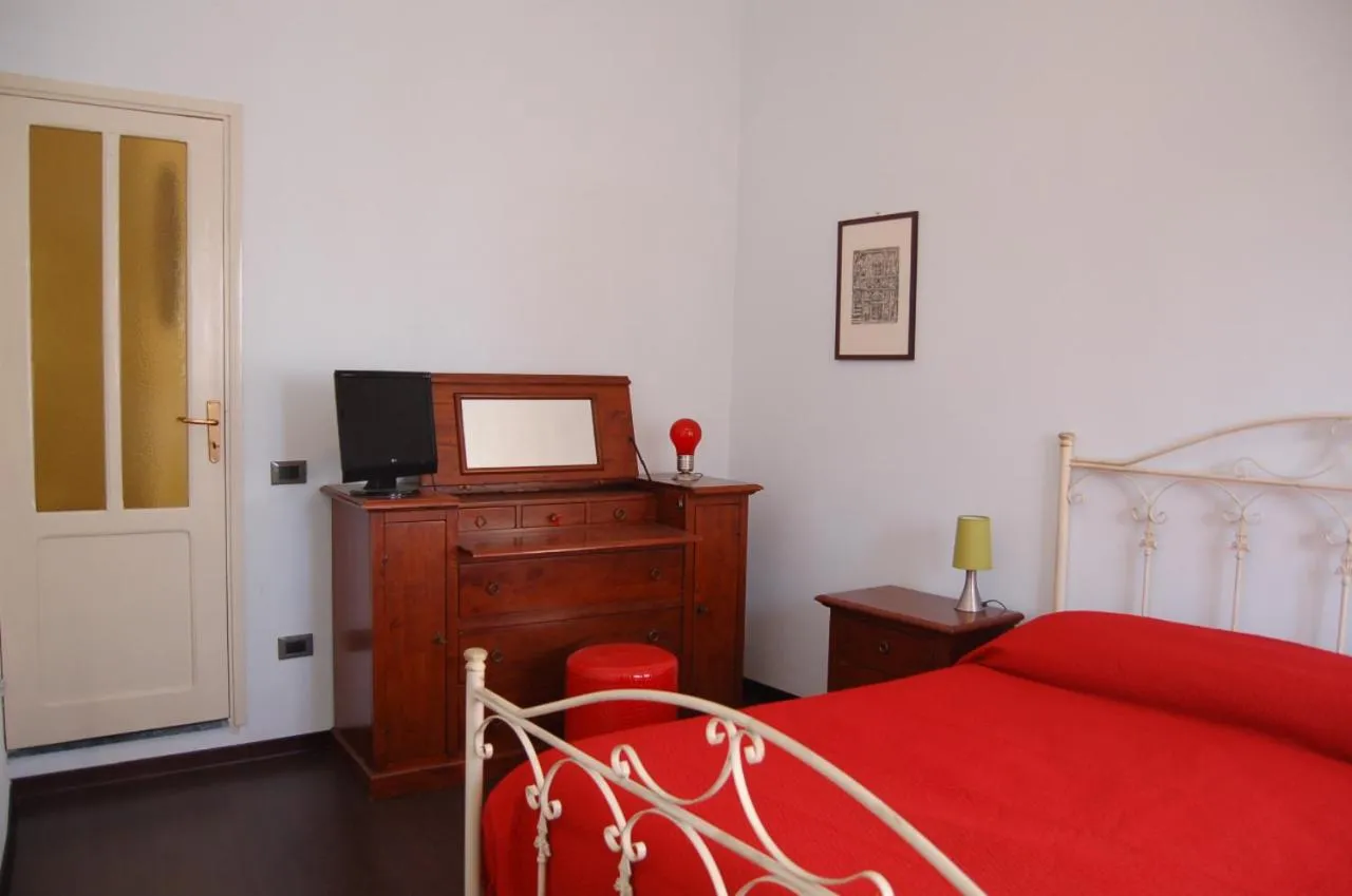 Bed in Le Casette del Porto di Sciacca