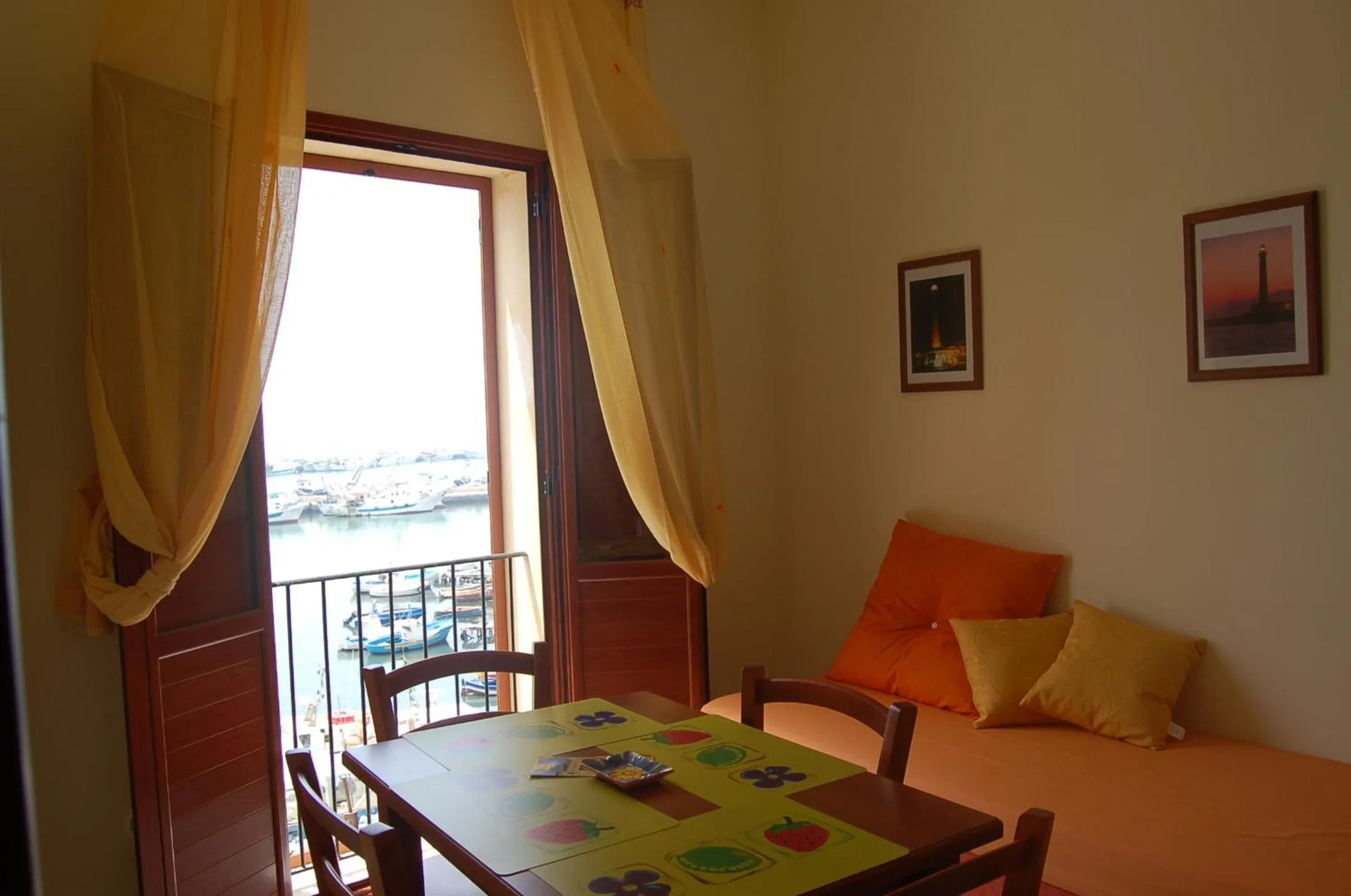Living room in Le Casette del Porto di Sciacca