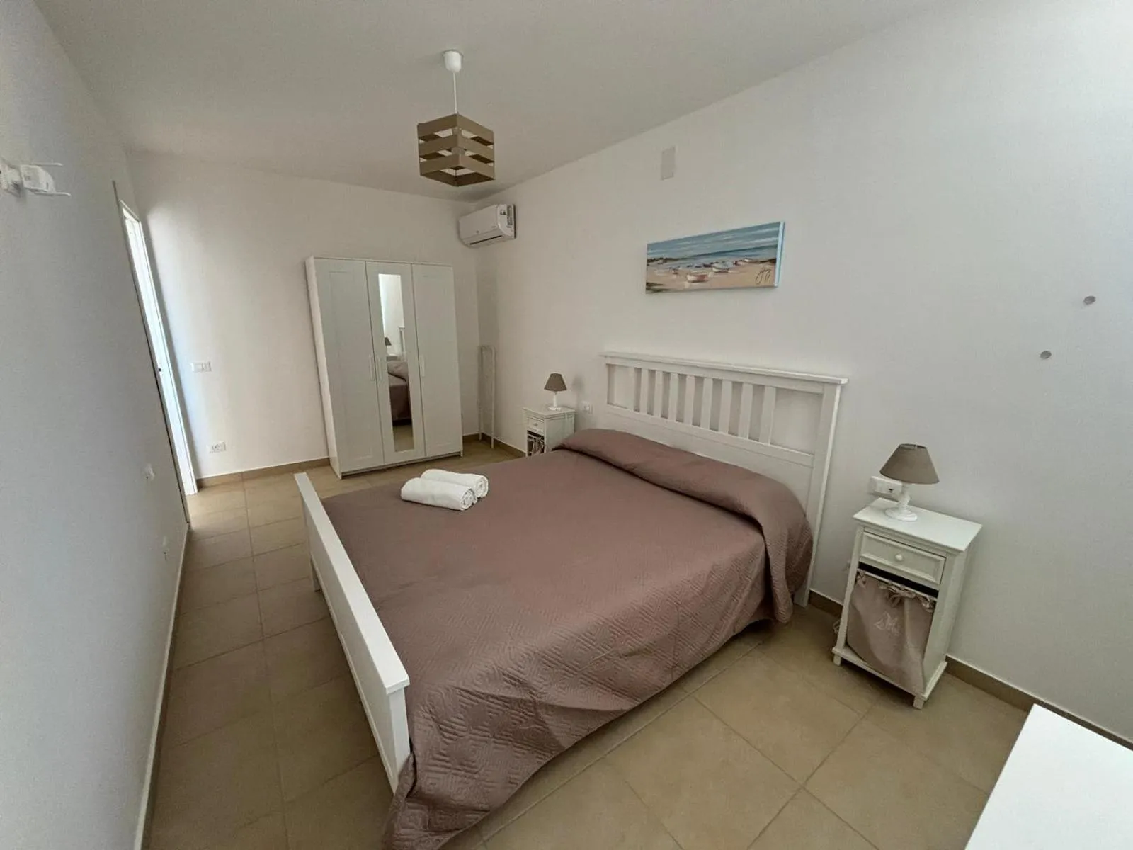 Bed in Le Casette del Porto di Sciacca