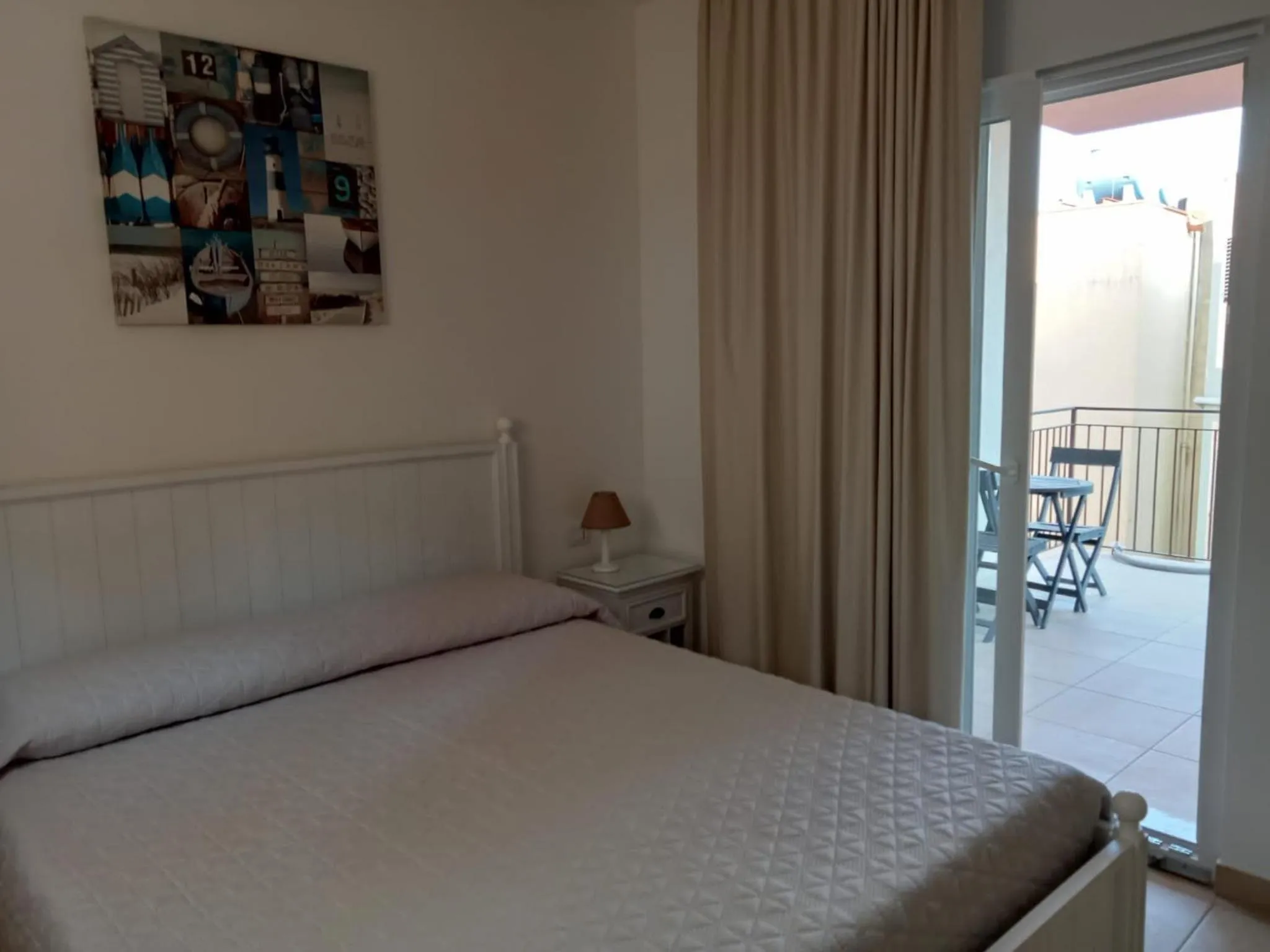 Bed in Le Casette del Porto di Sciacca