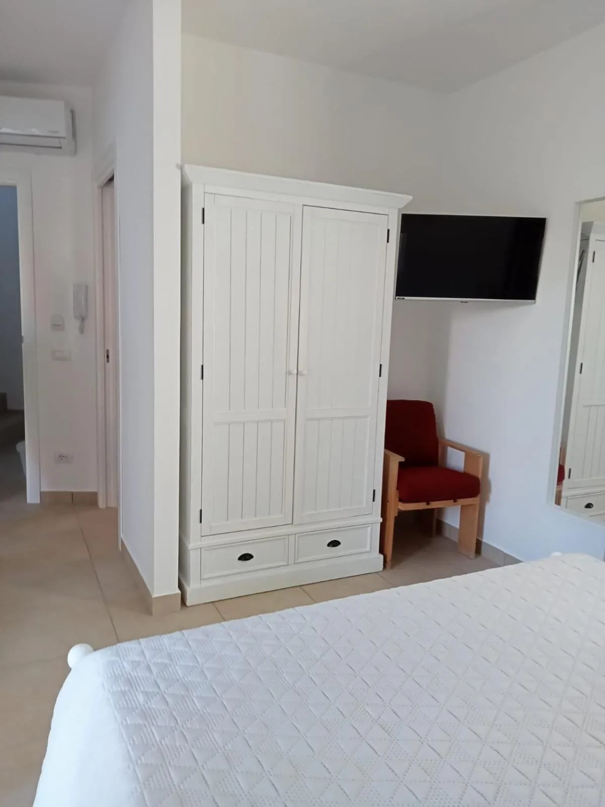 Bed in Le Casette del Porto di Sciacca