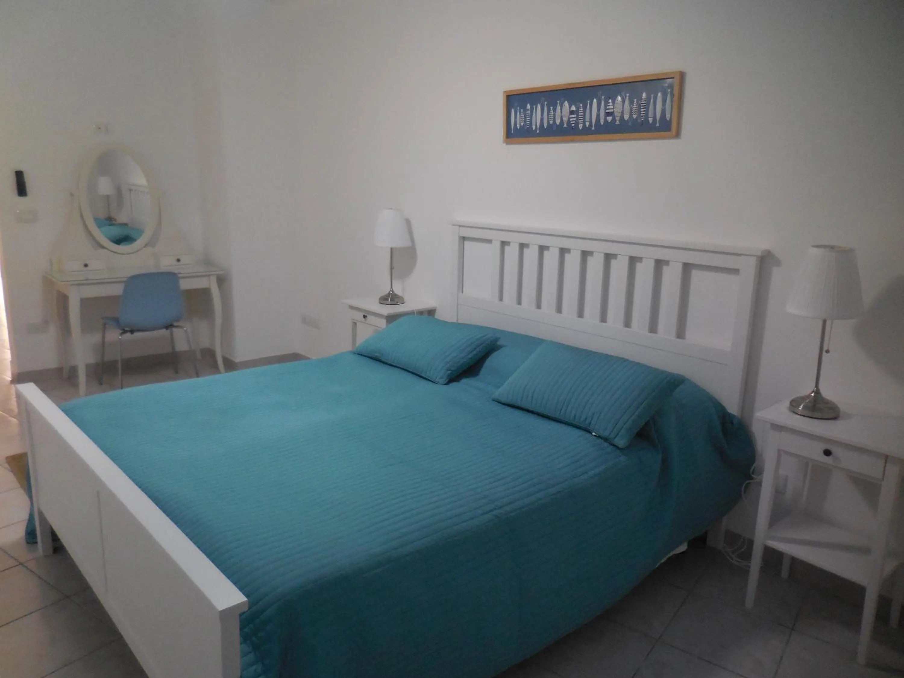 Bedroom, Bed in Le Casette del Porto di Sciacca