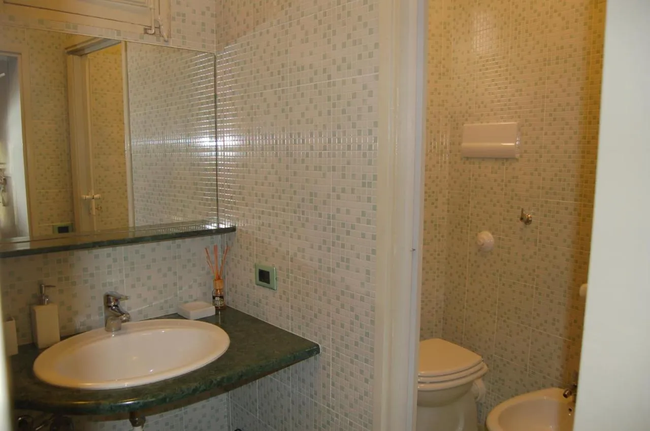 Bathroom in Le Casette del Porto di Sciacca