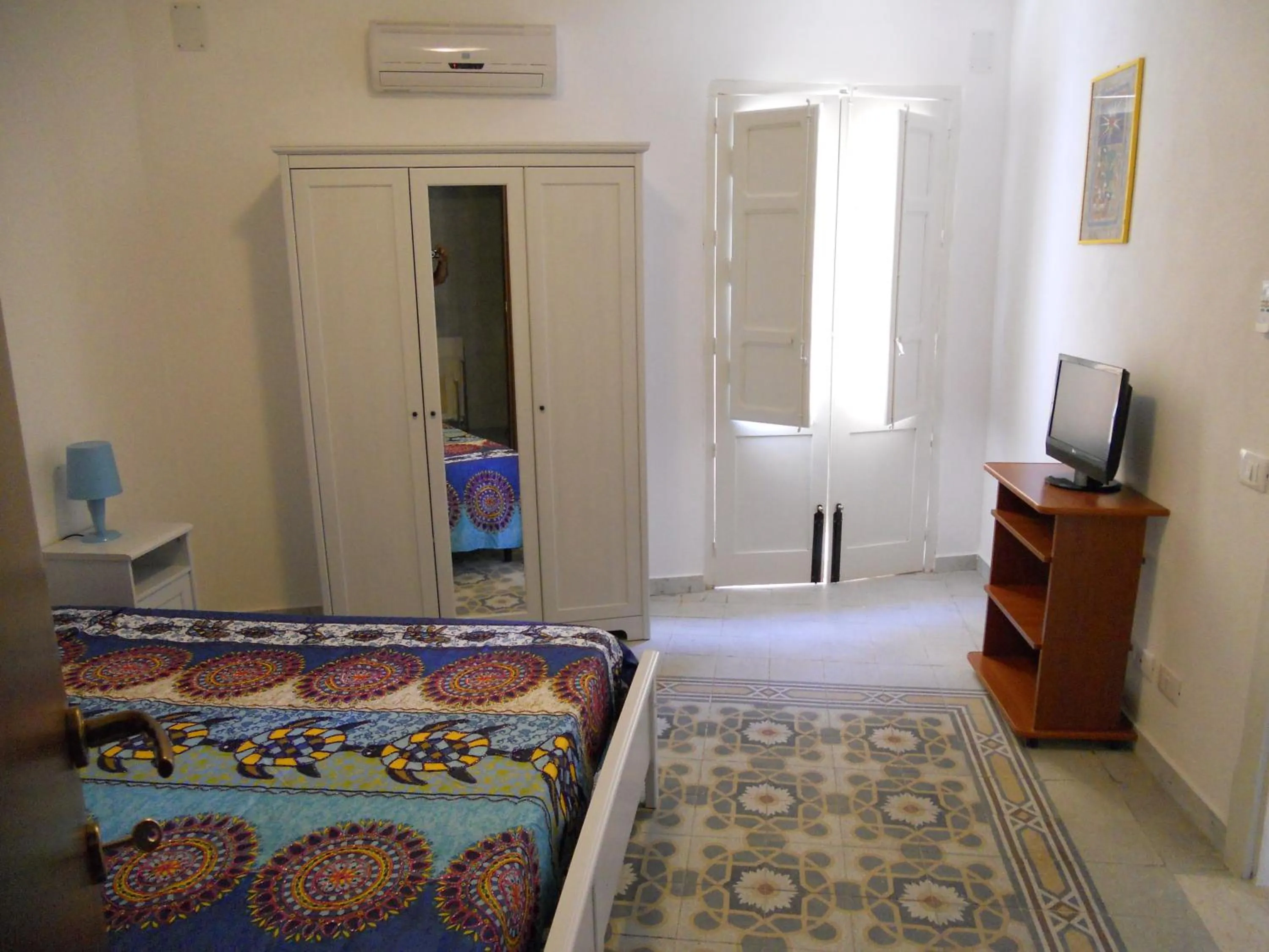 Bedroom, Bed in Le Casette del Porto di Sciacca