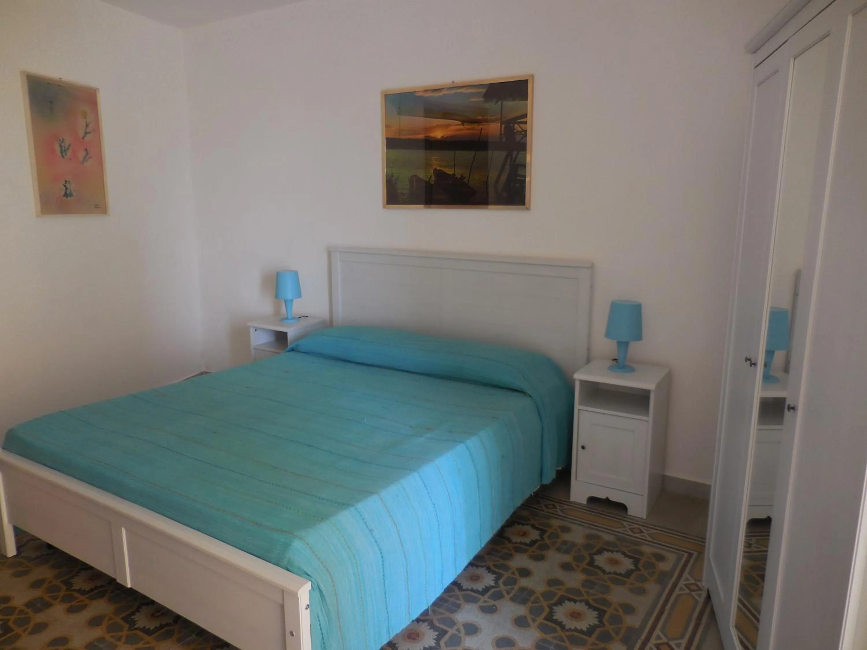Photo of the whole room, Bed in Le Casette del Porto di Sciacca