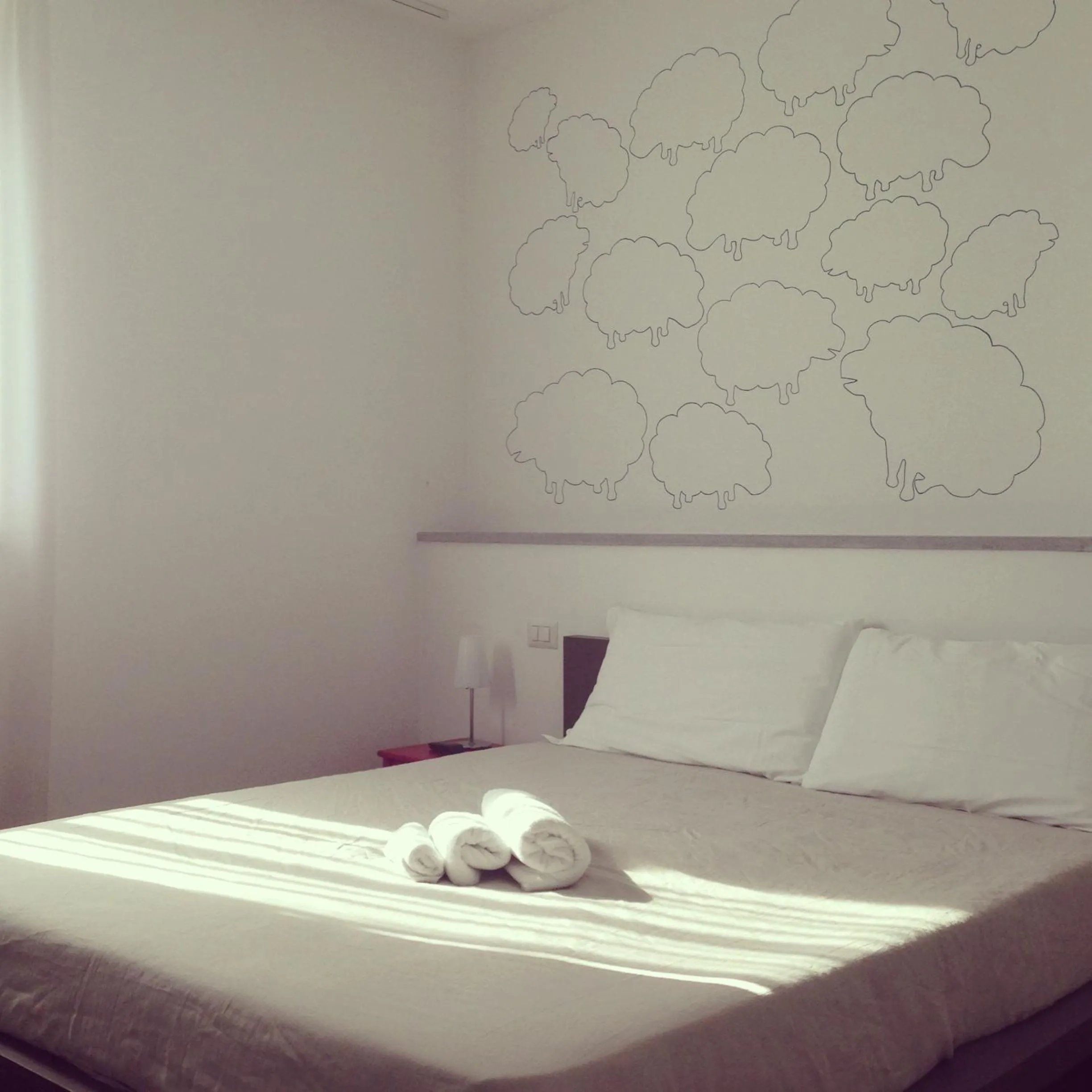 Bed in Mxp Rooms Guest House