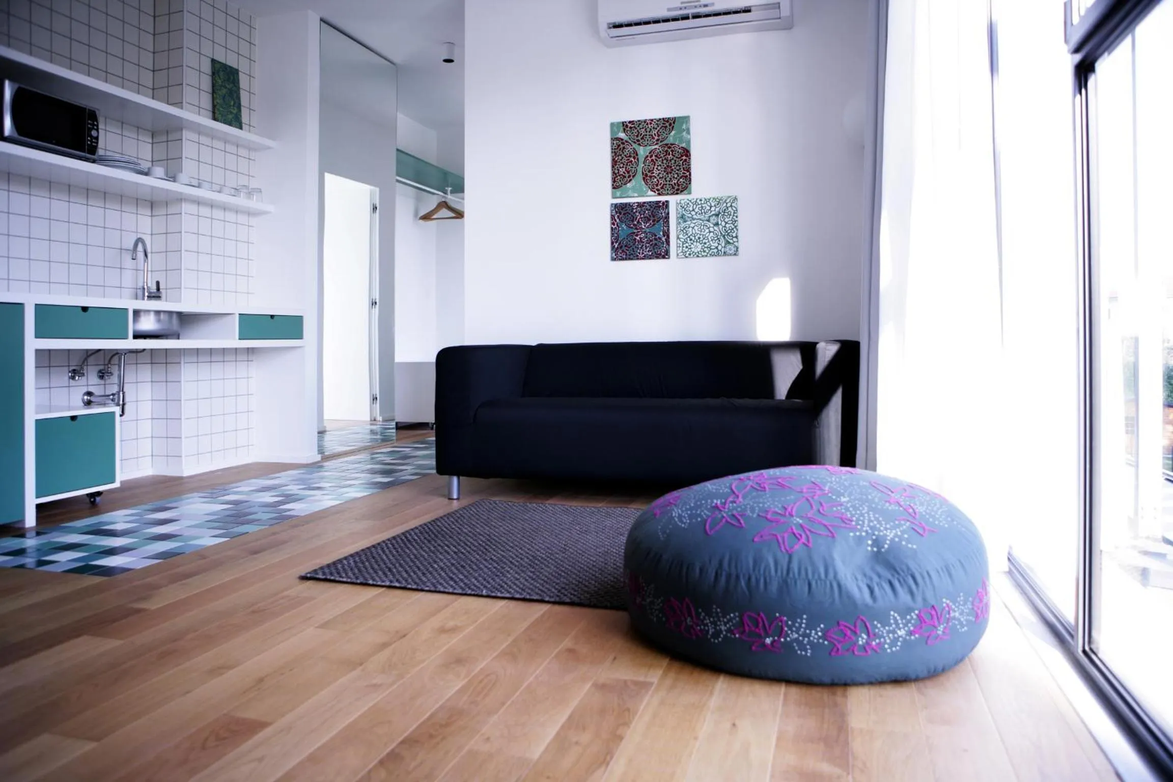 Living room in Mxp Rooms Guest House