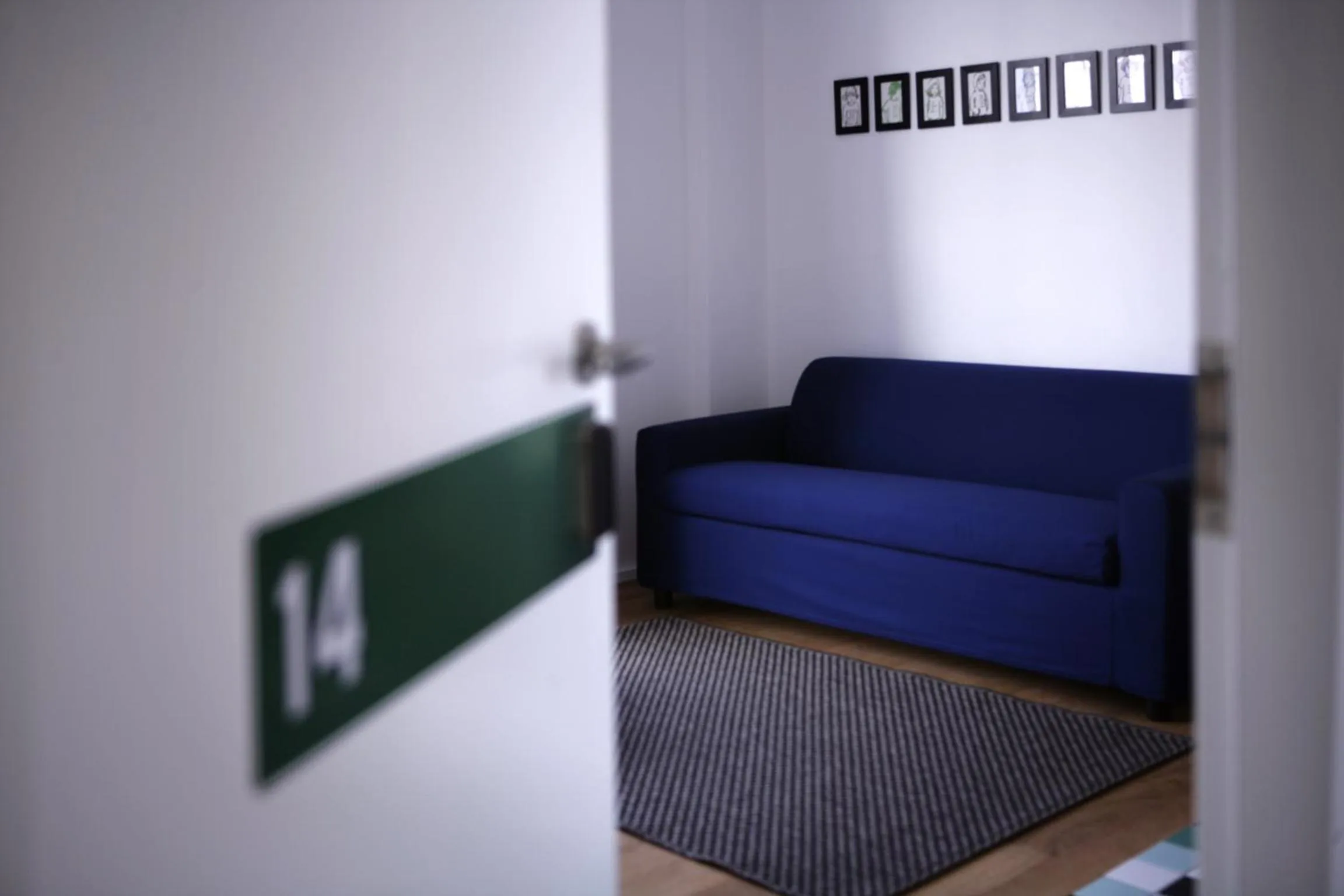 Living room in Mxp Rooms Guest House