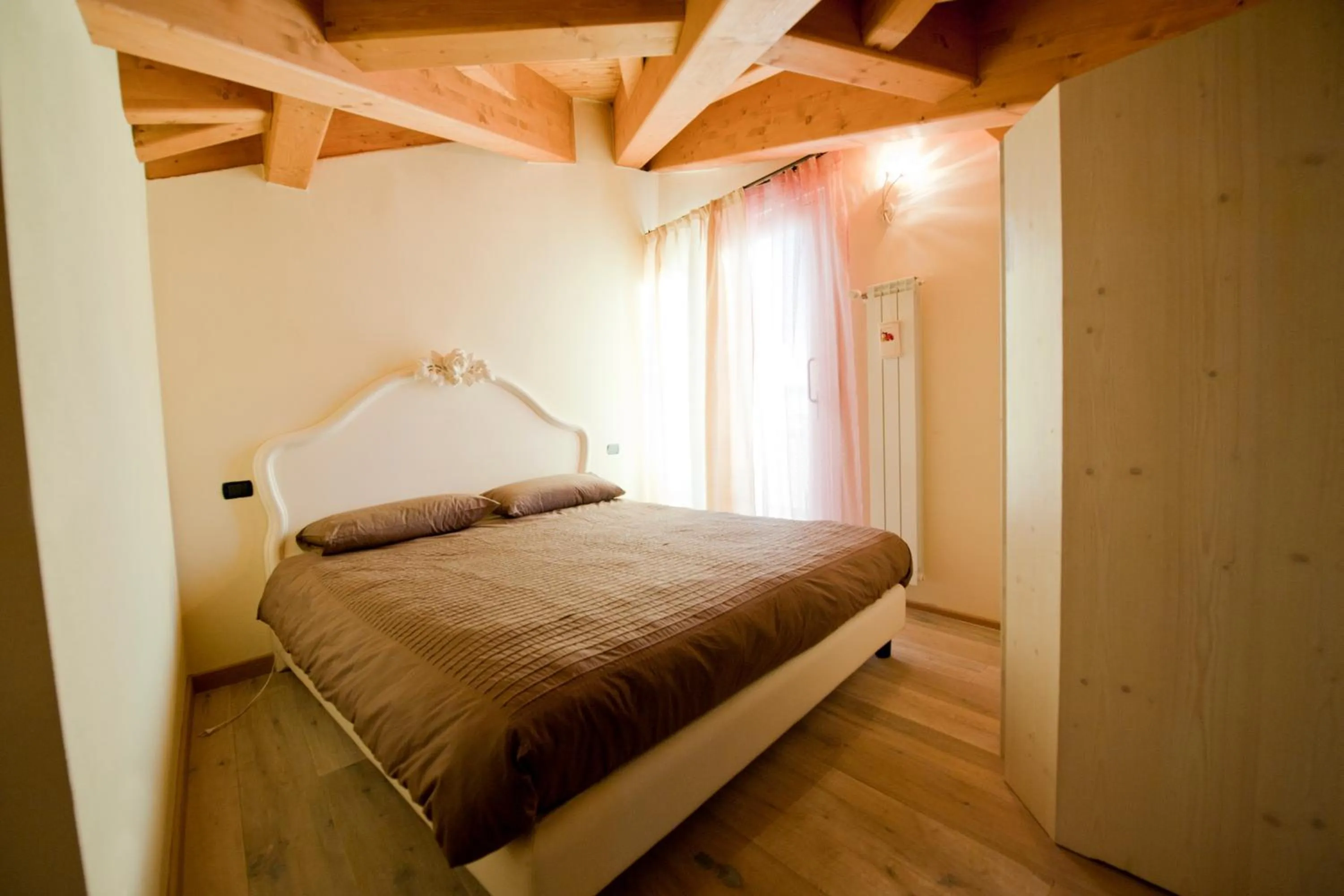 Bedroom, Bed in Residence La Corte