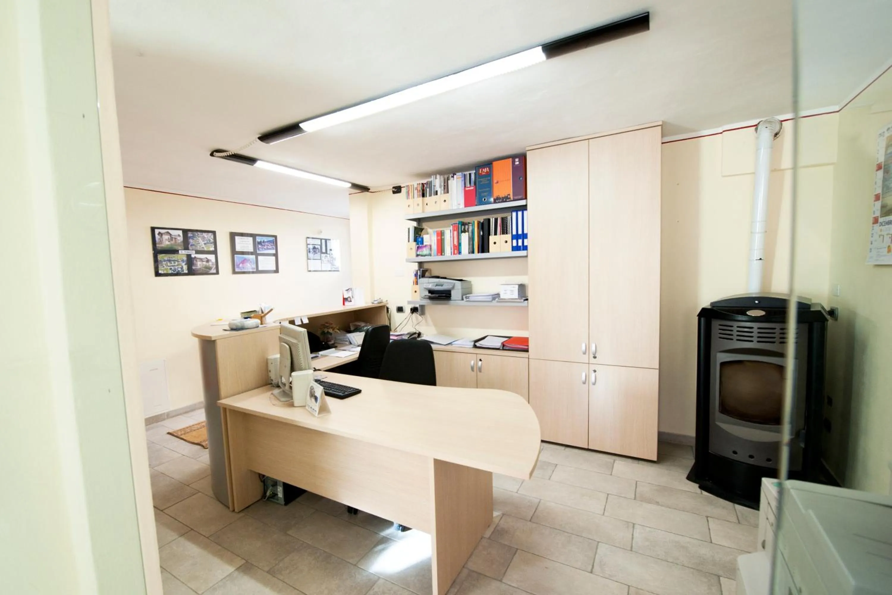 Lobby or reception in Residence La Corte