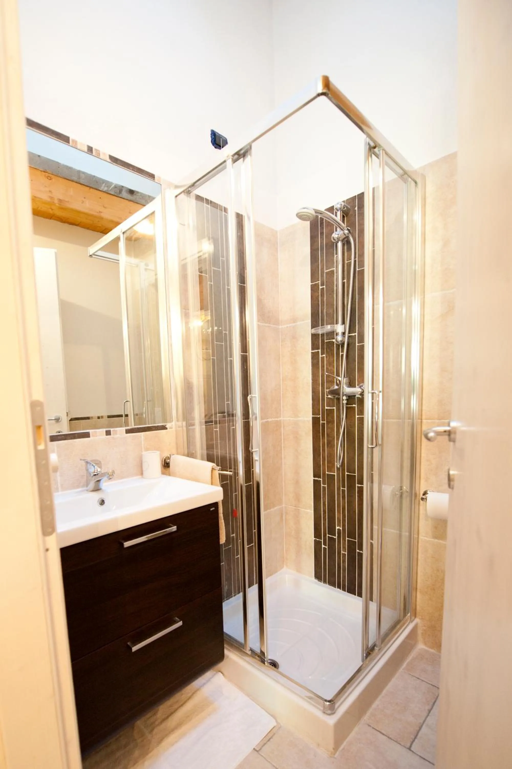 Bathroom in Residence La Corte