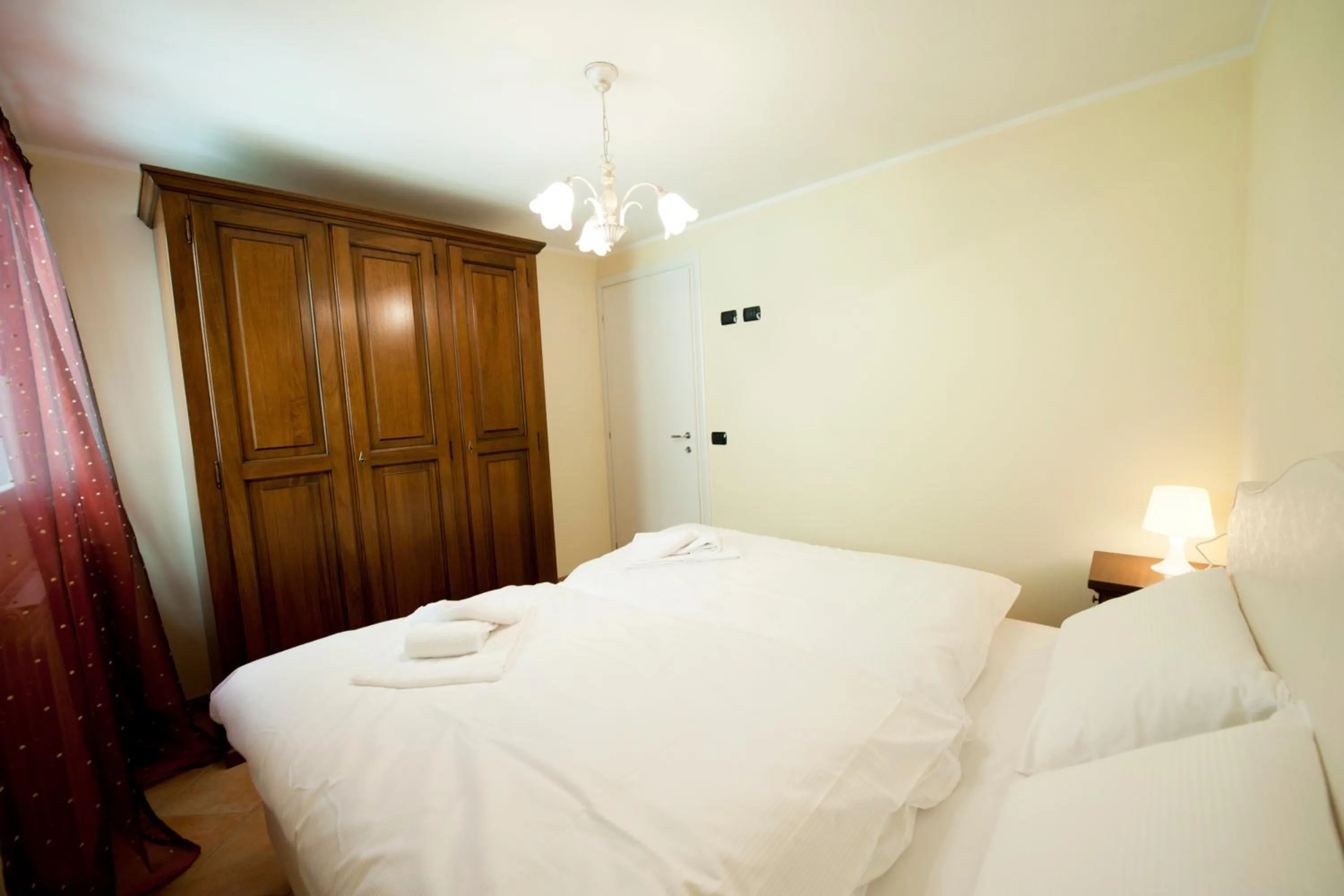 Bedroom, Bed in Residence La Corte