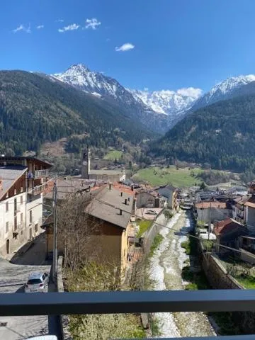 Mountain view in Residence La Corte