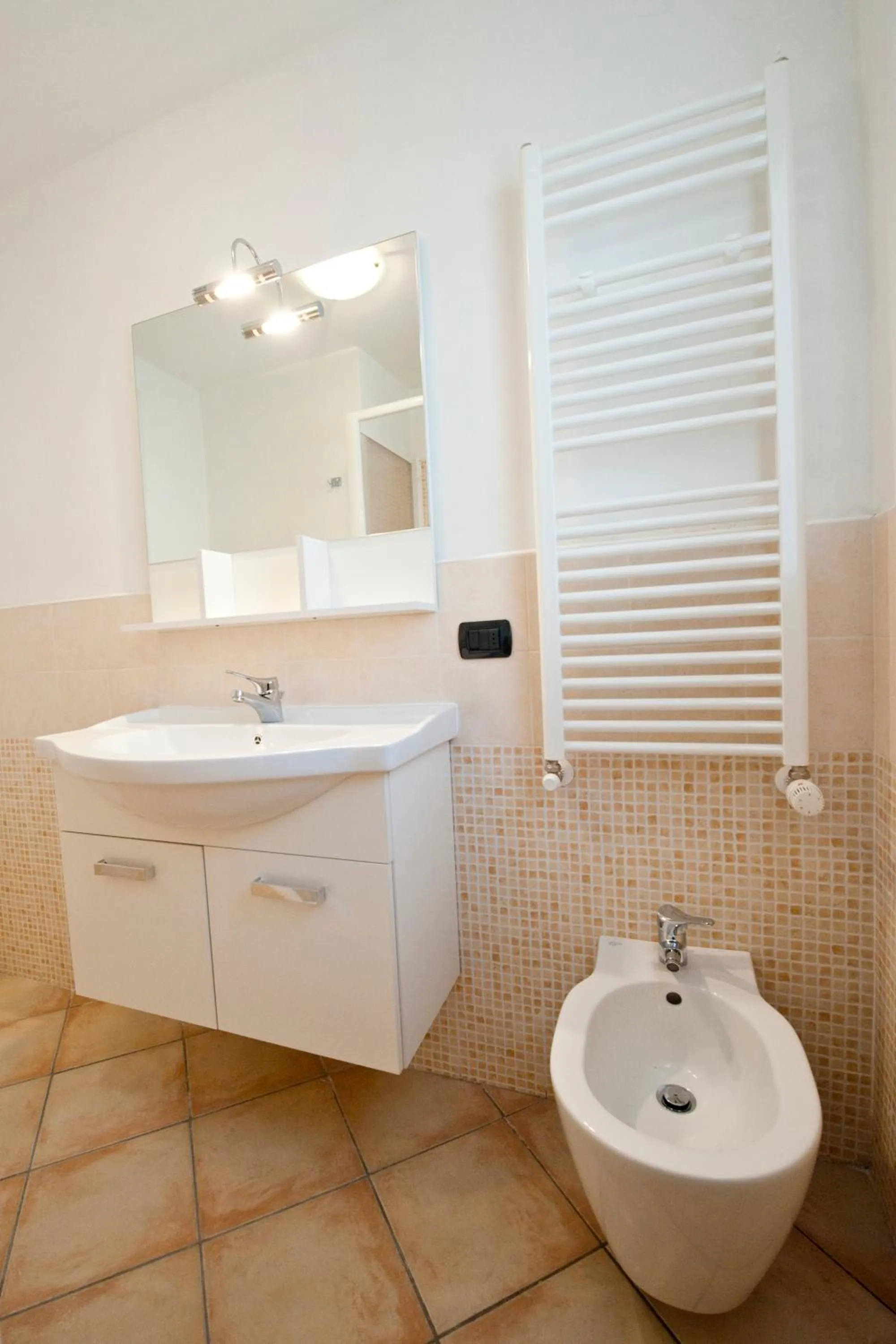 Bathroom in Residence La Corte