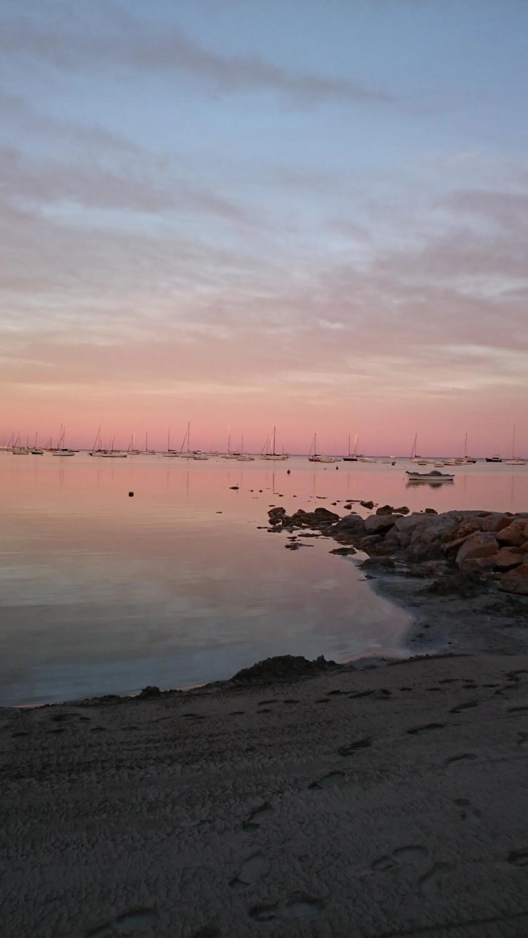 Sea view in Hotel El Marino