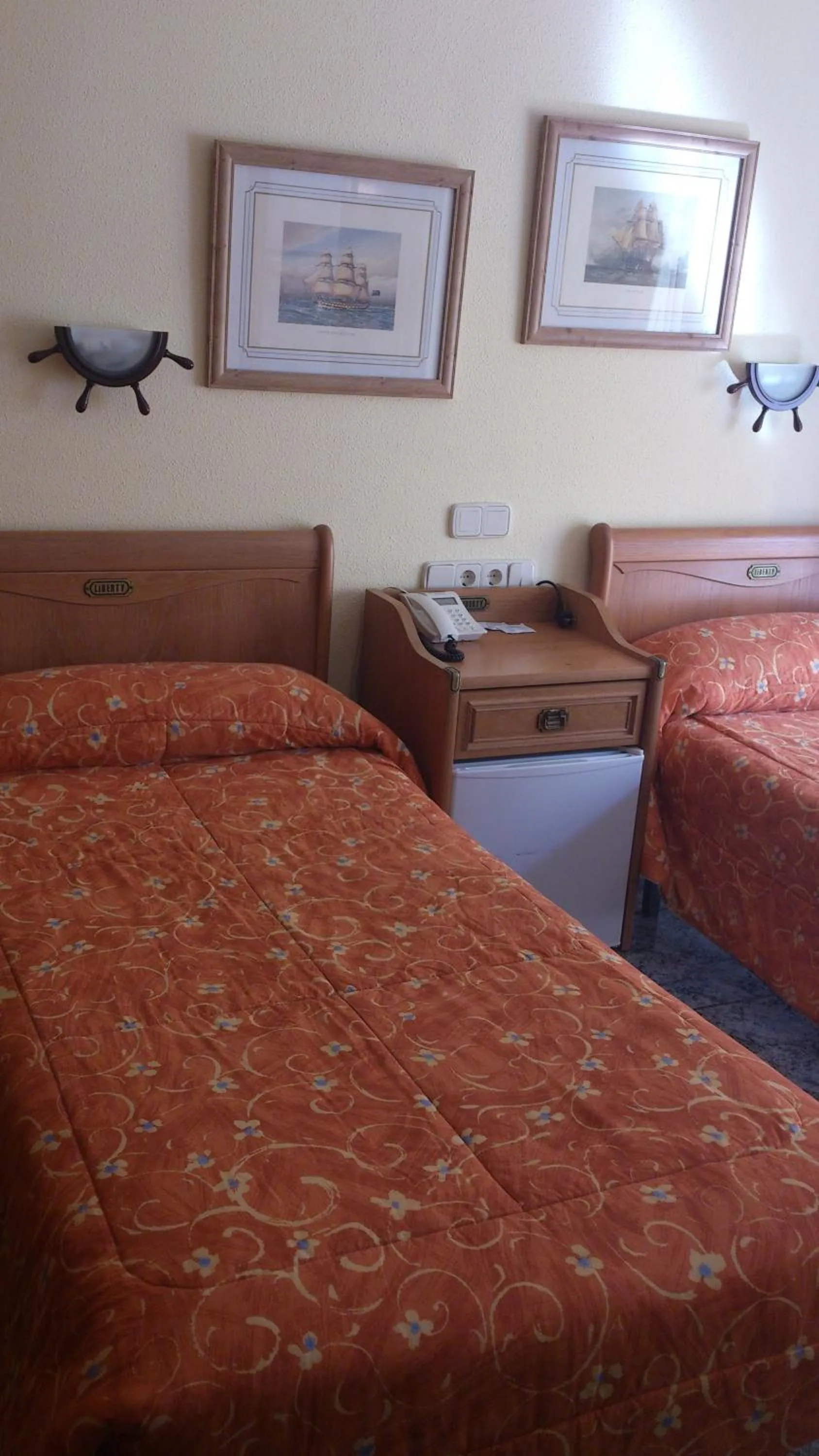 Bathroom in Hotel El Marino