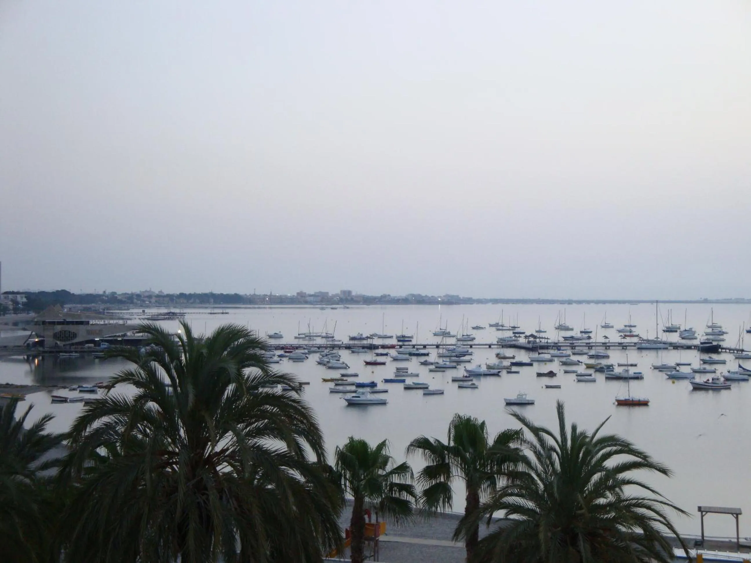 Bird's eye view in Hotel El Marino
