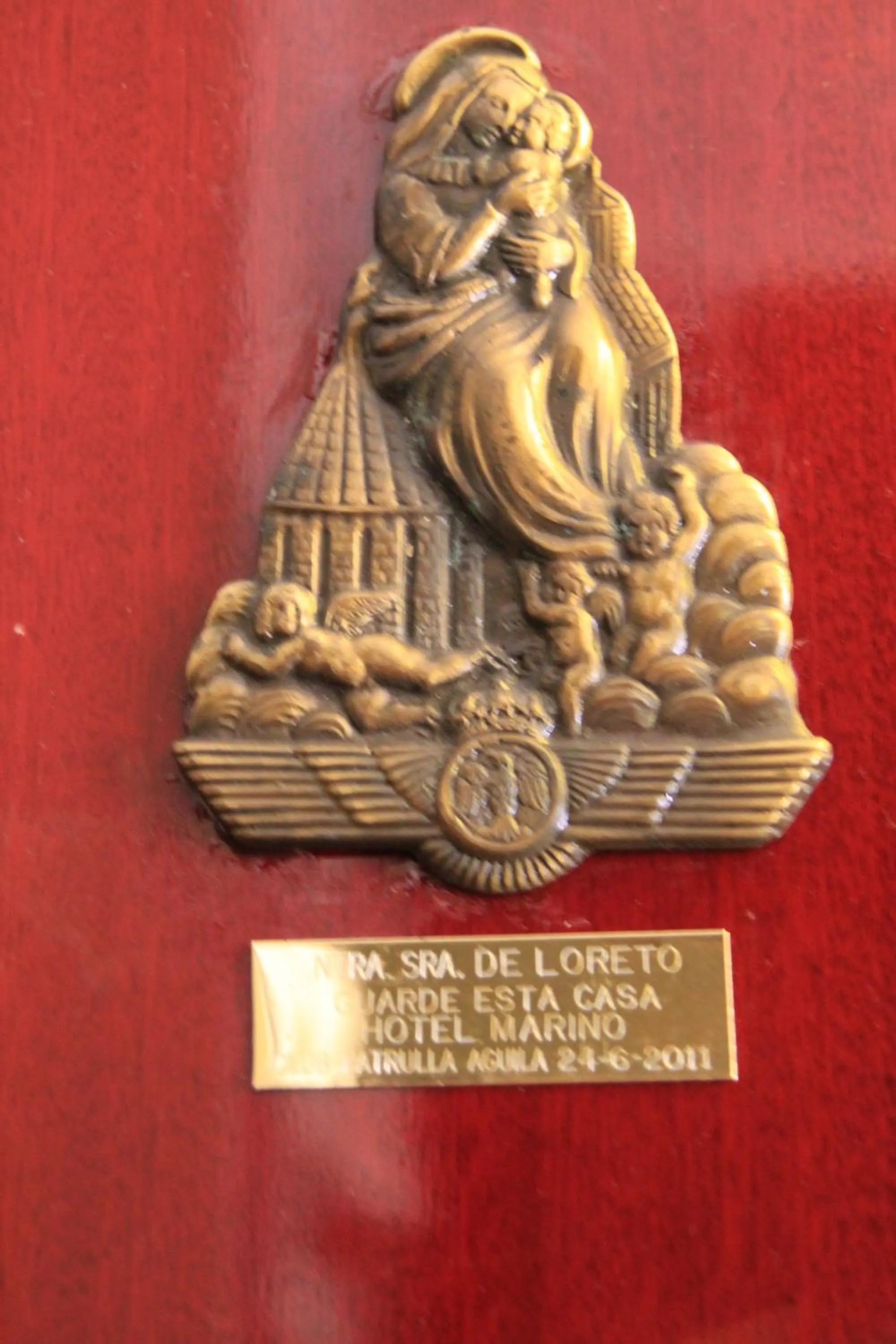 Lobby or reception in Hotel El Marino