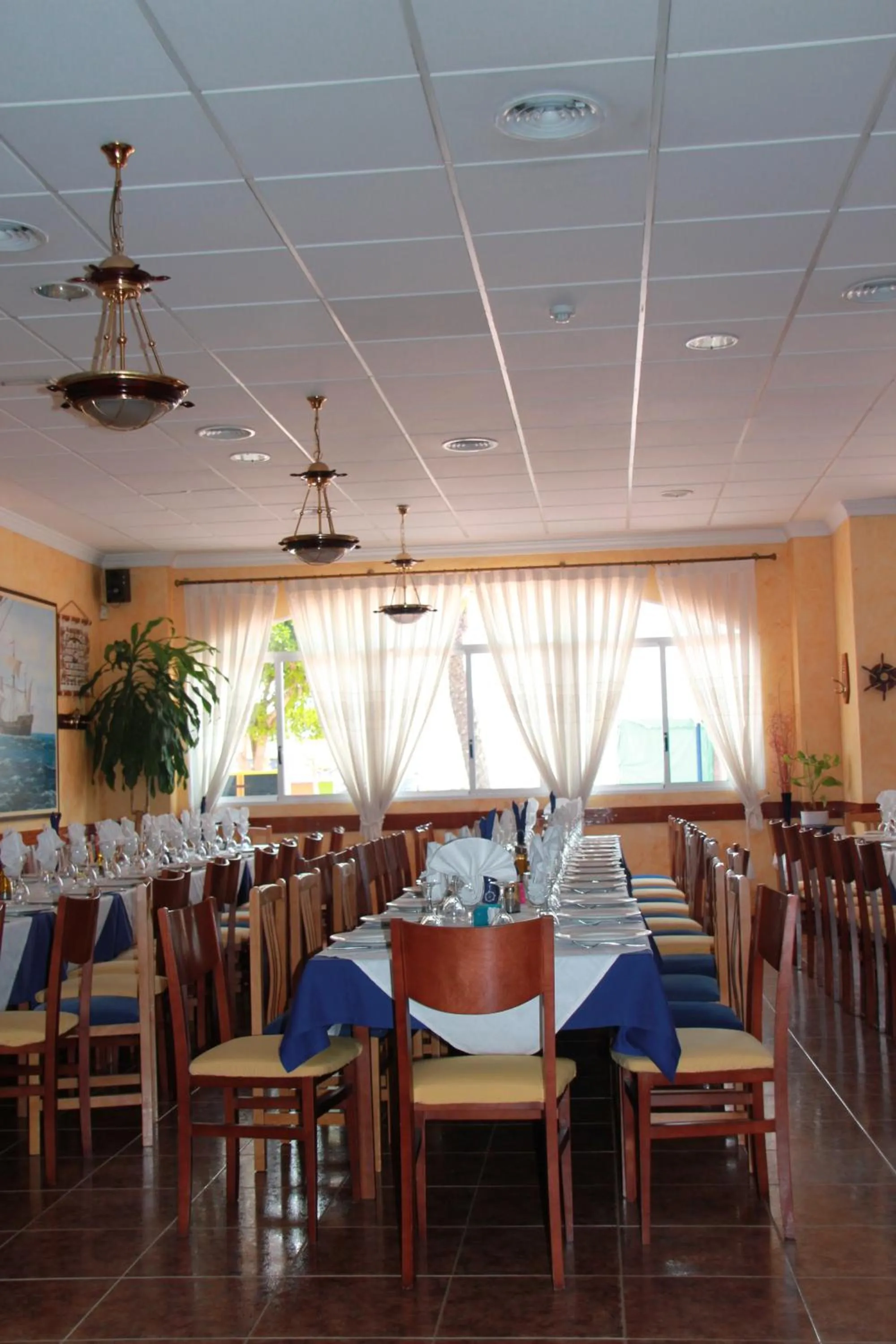 Restaurant/places to eat in Hotel El Marino