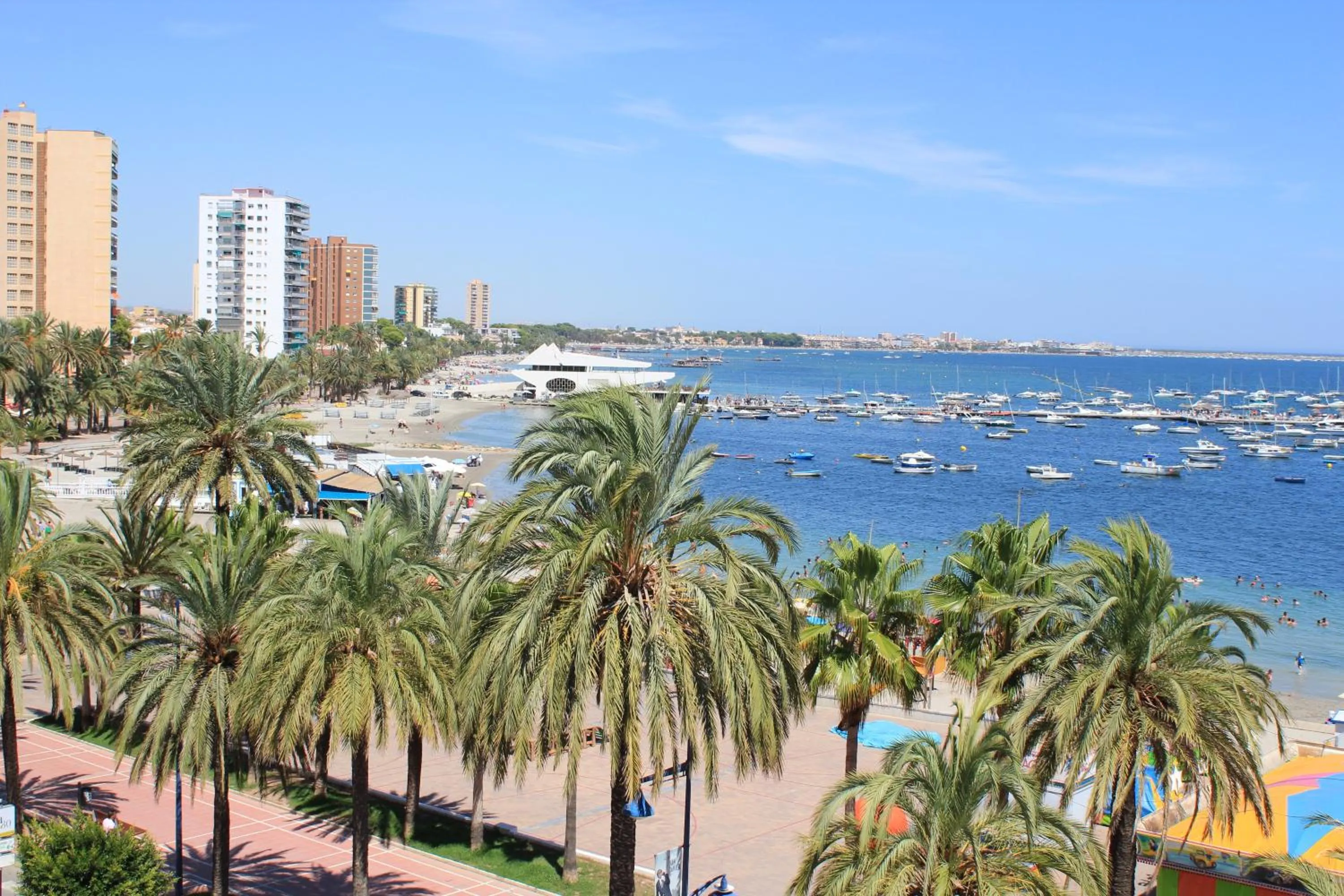 Sea view in Hotel El Marino