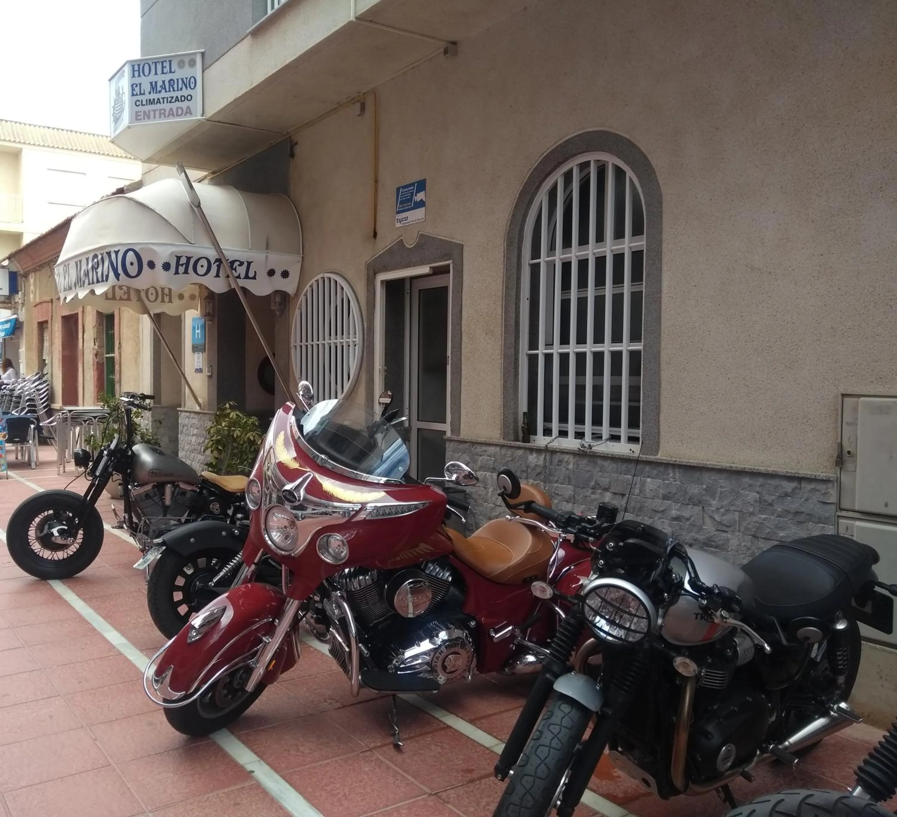 Day in Hotel El Marino