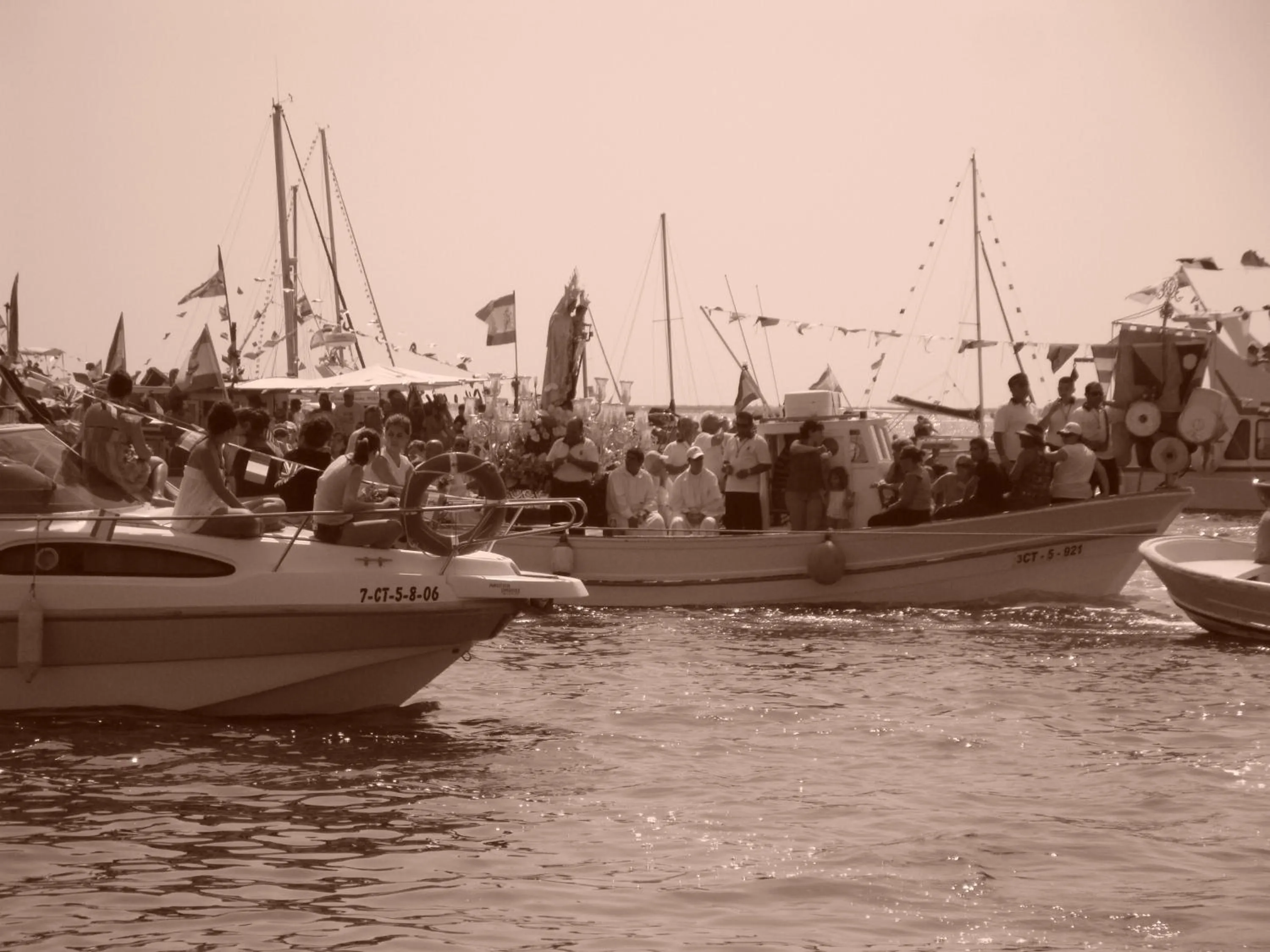 Nearby landmark in Hotel El Marino