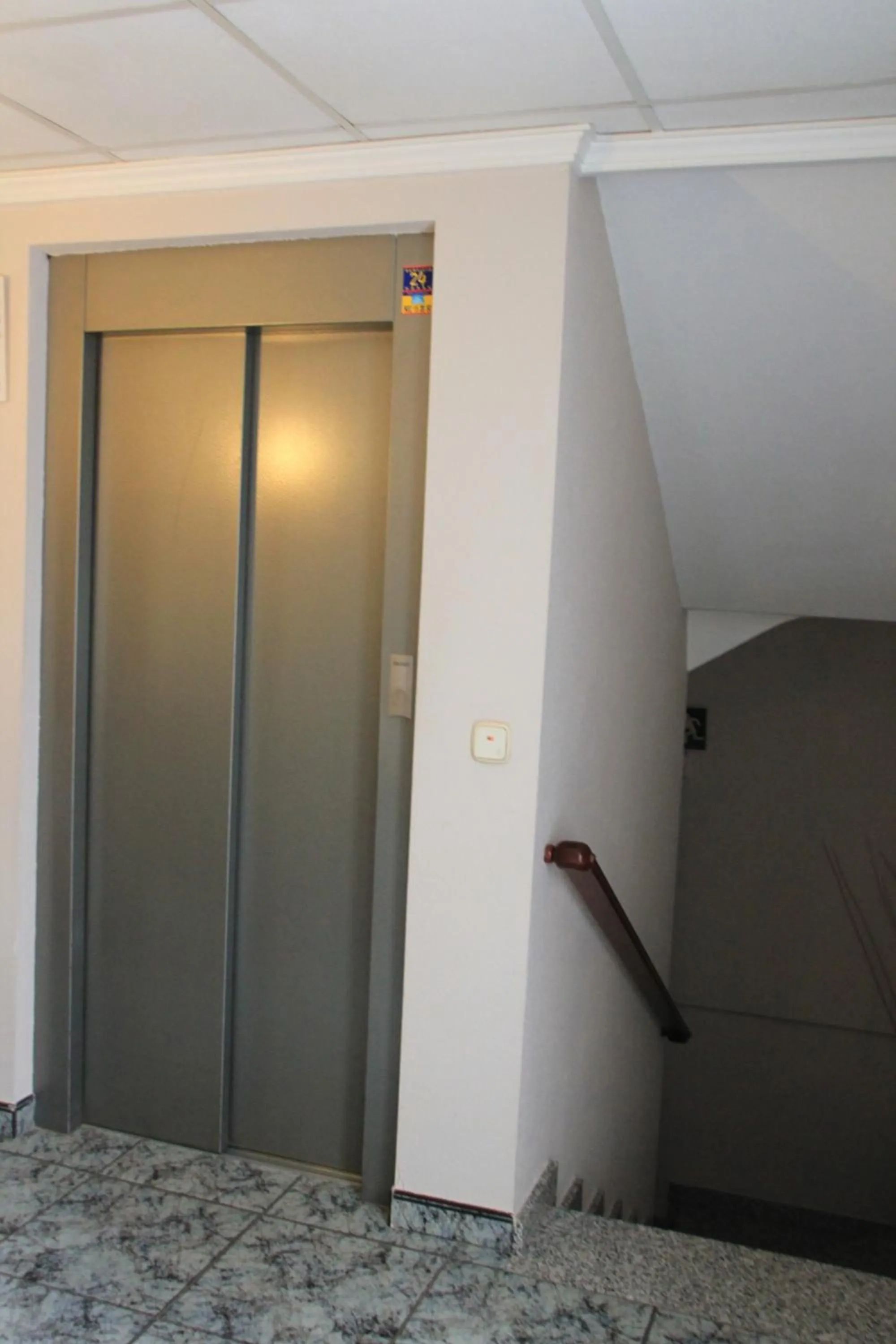 Decorative detail in Hotel El Marino