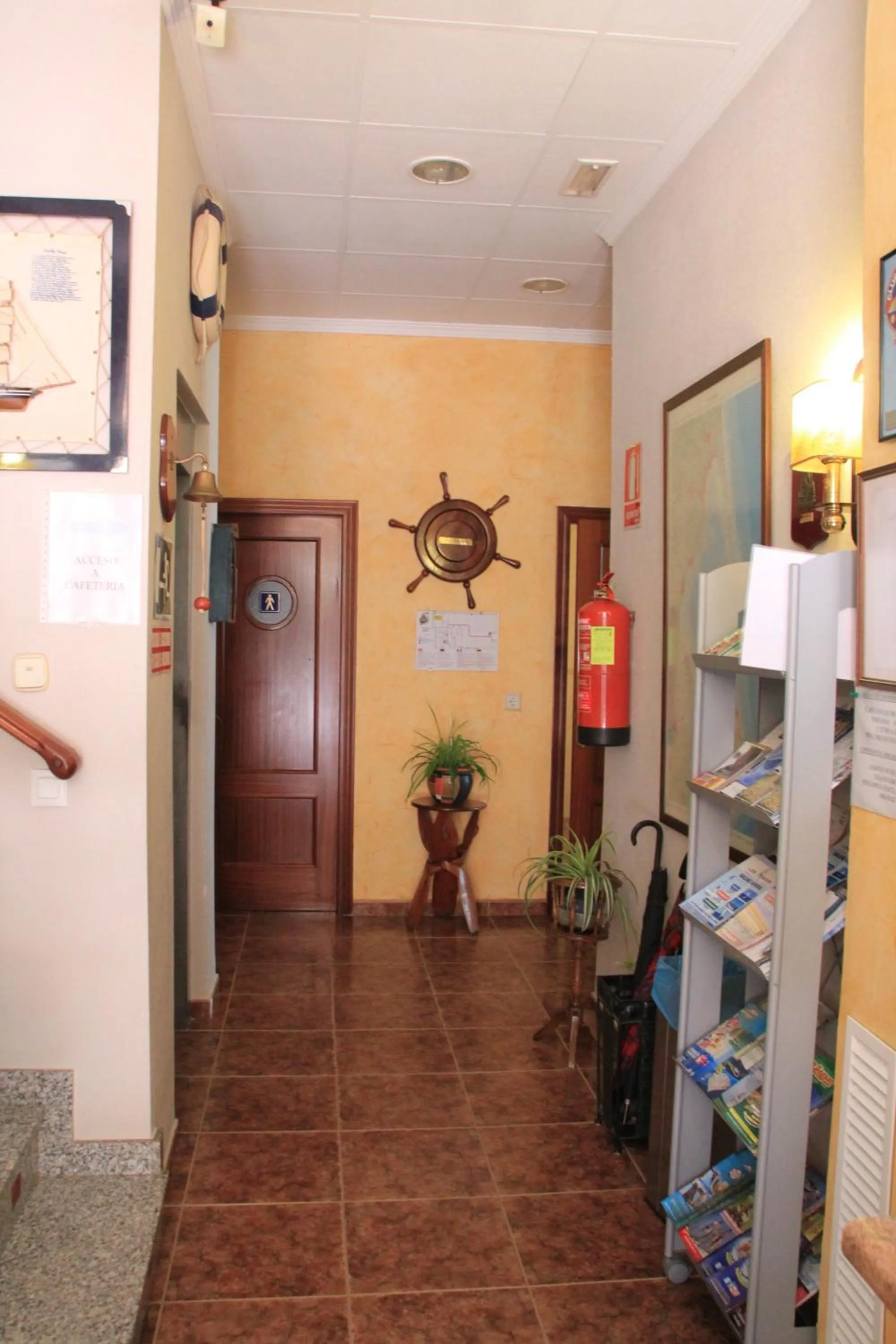 Lobby or reception in Hotel El Marino