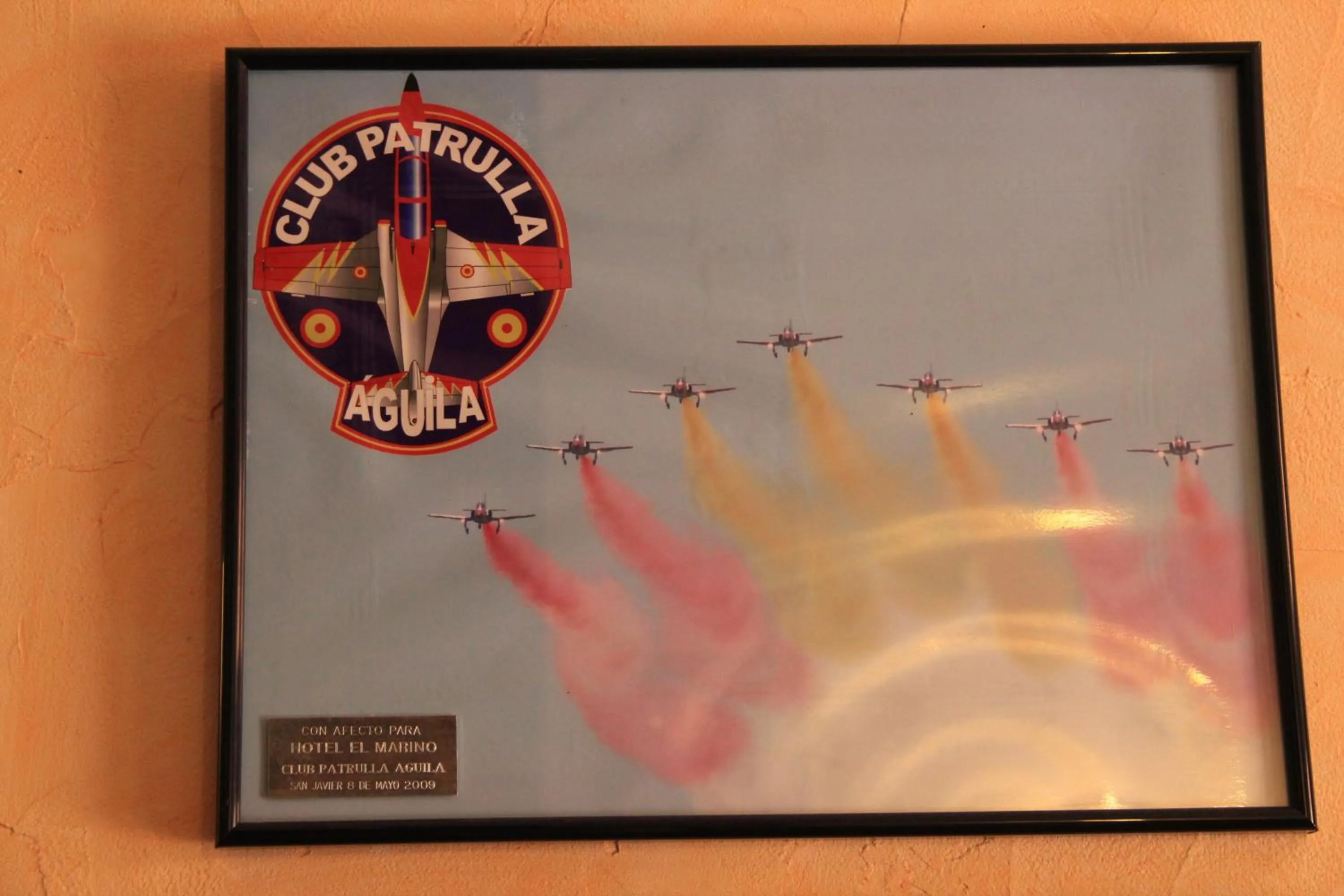 Lobby or reception in Hotel El Marino