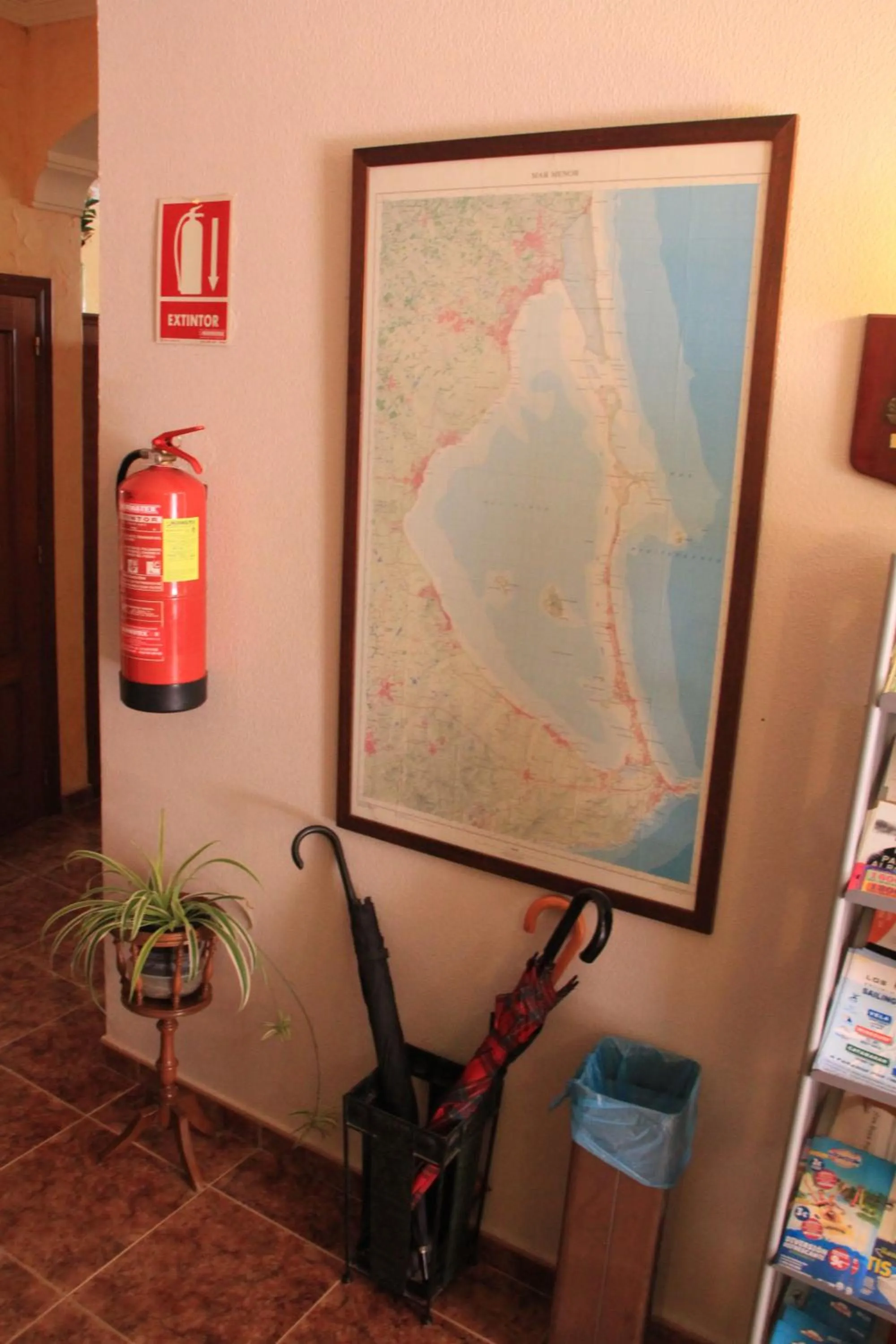 Lobby or reception in Hotel El Marino