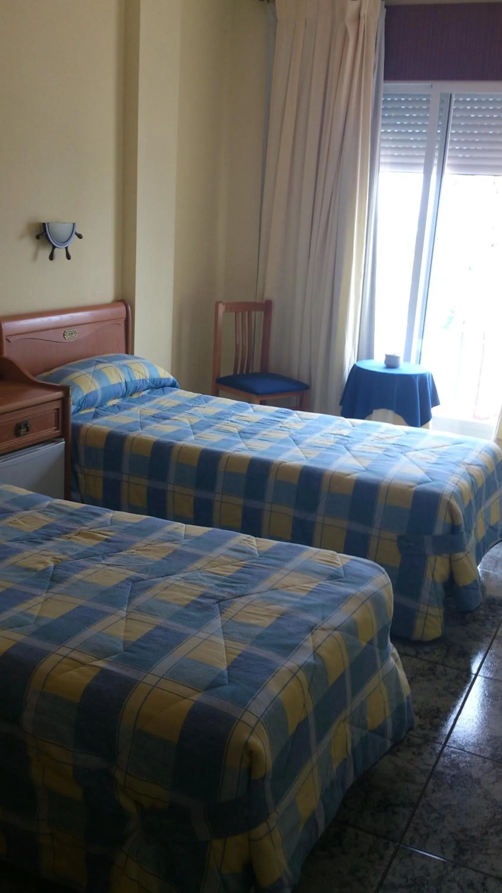 Bathroom in Hotel El Marino