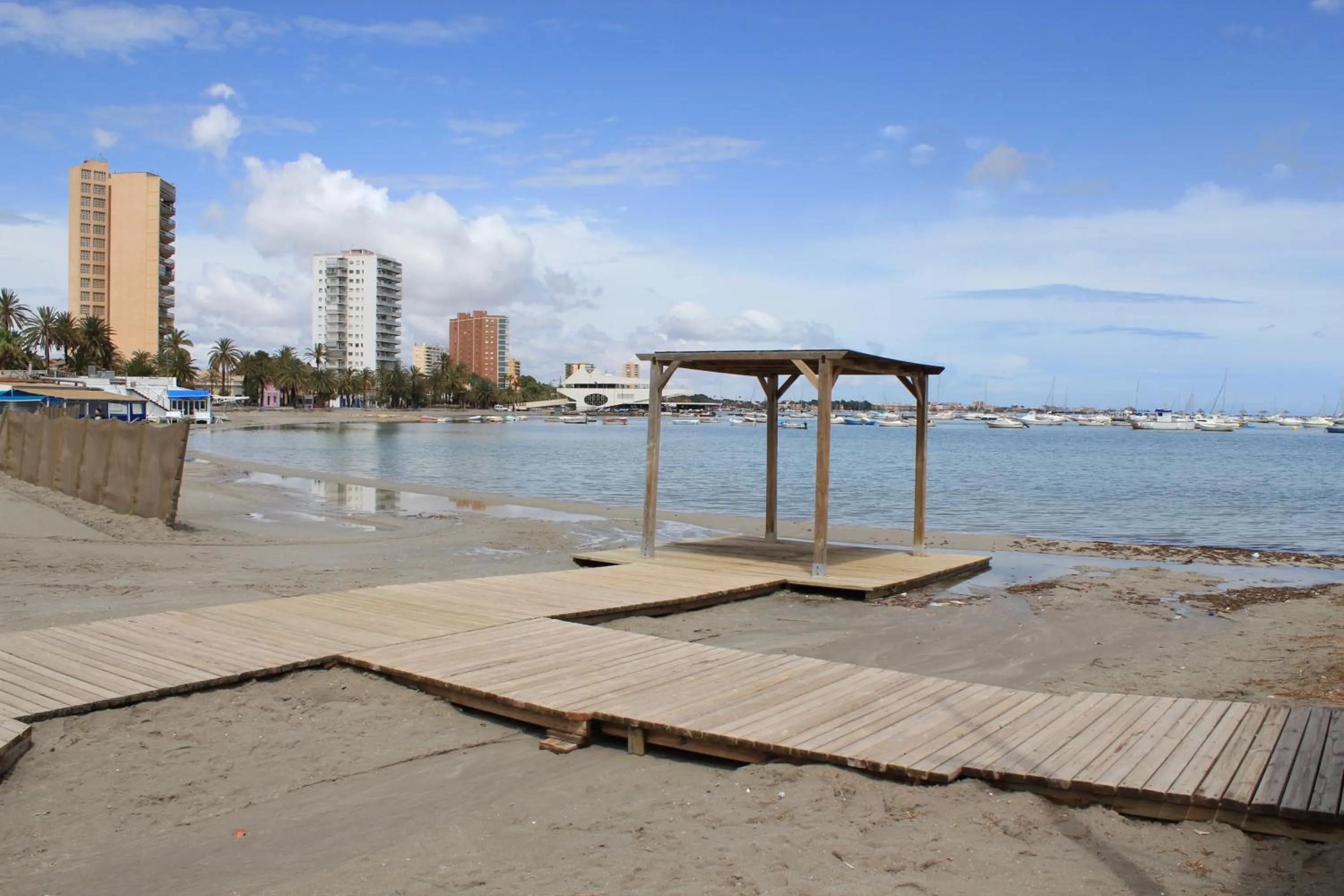 Nearby landmark in Hotel El Marino