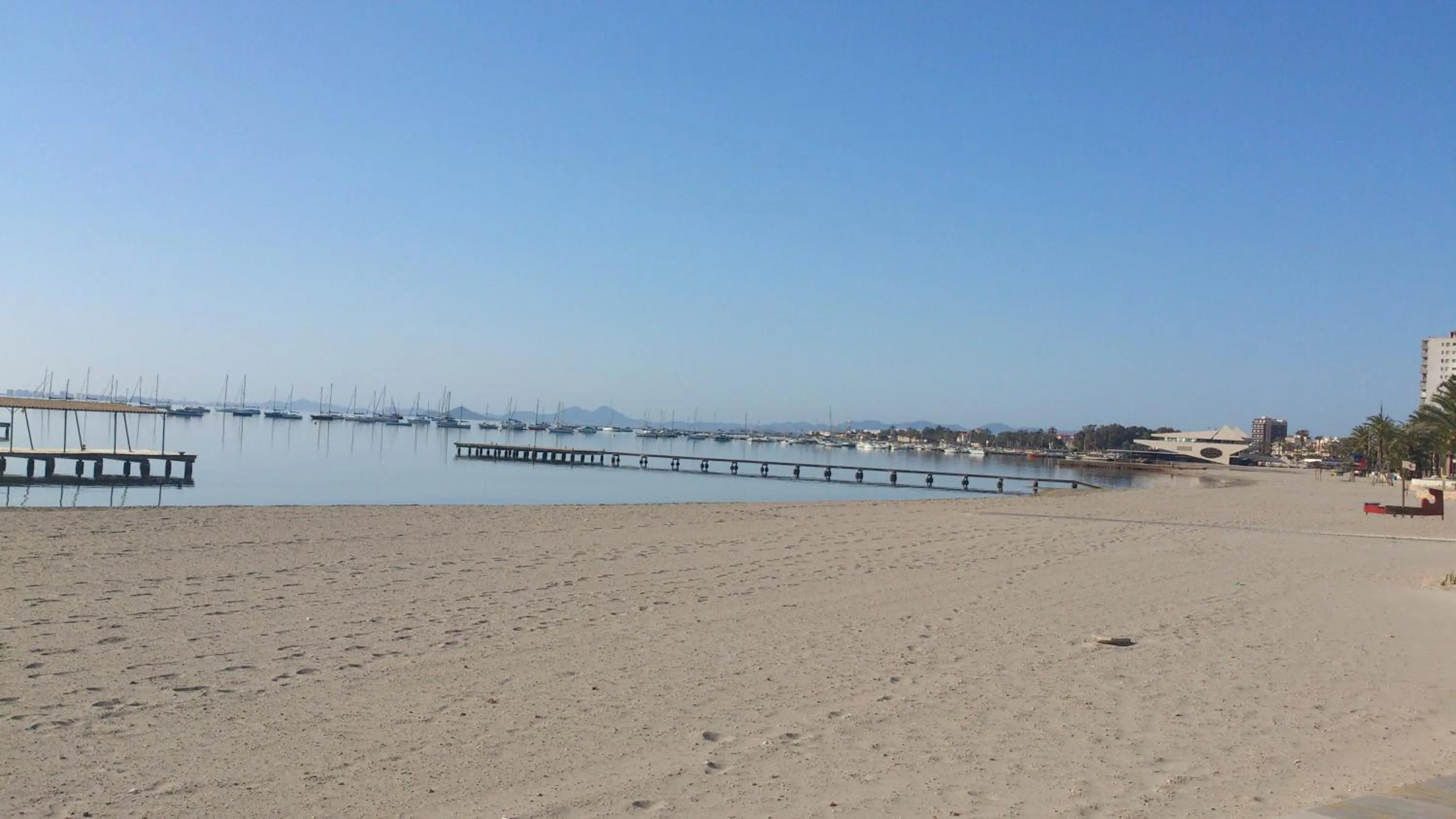 Nearby landmark in Hotel El Marino