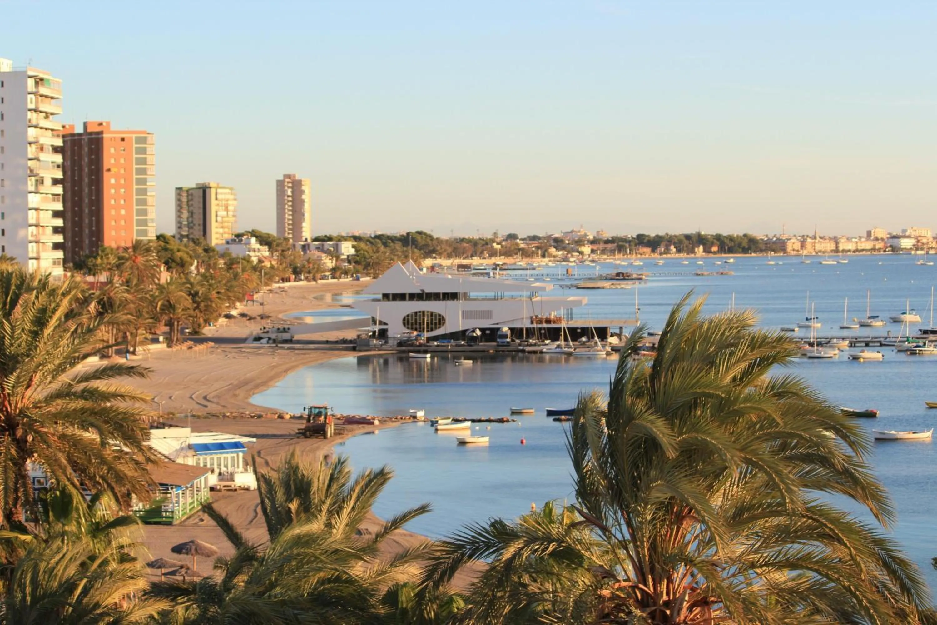 Off site in Hotel El Marino