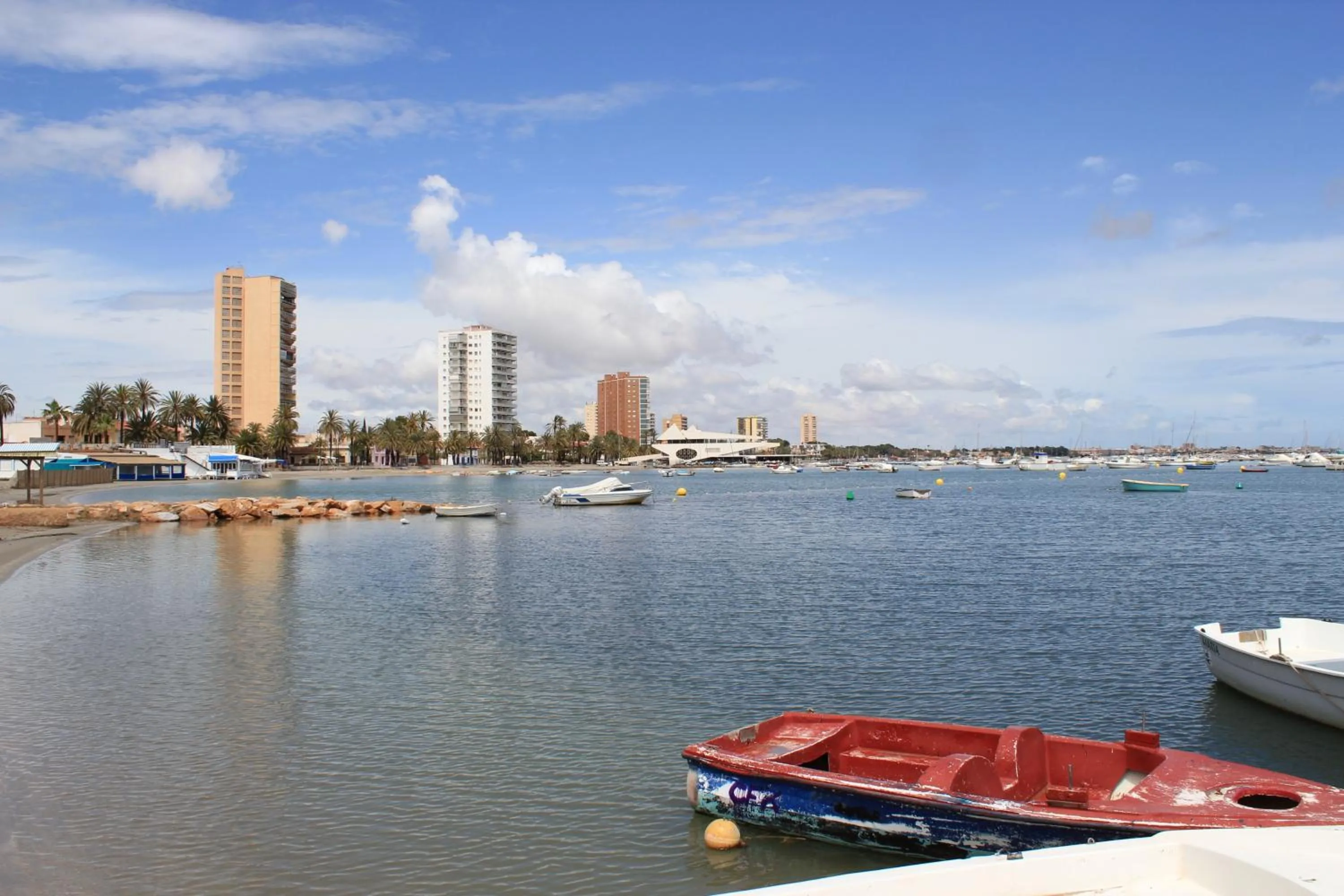 Restaurant/places to eat in Hotel El Marino