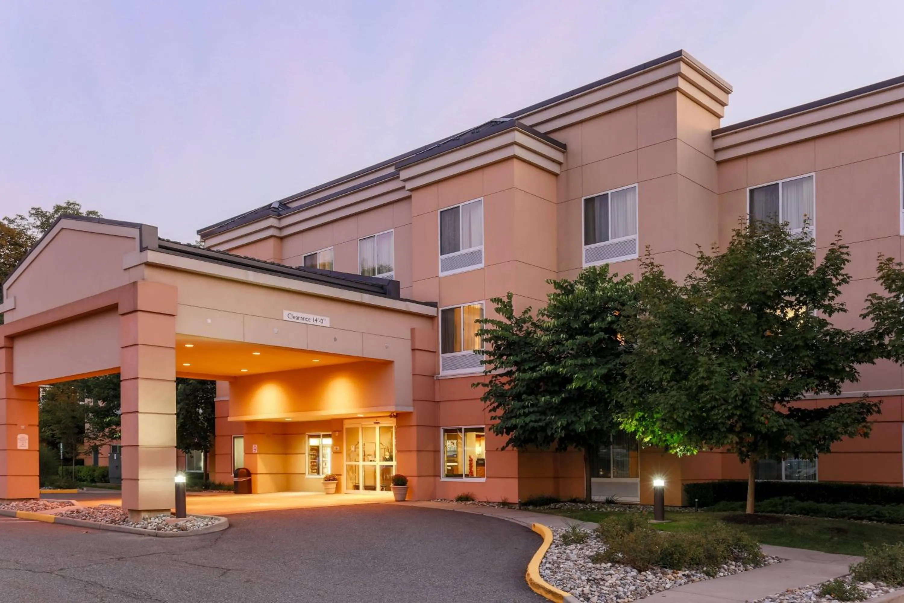 Property building in Fairfield Inn & Suites by Marriott Mahwah