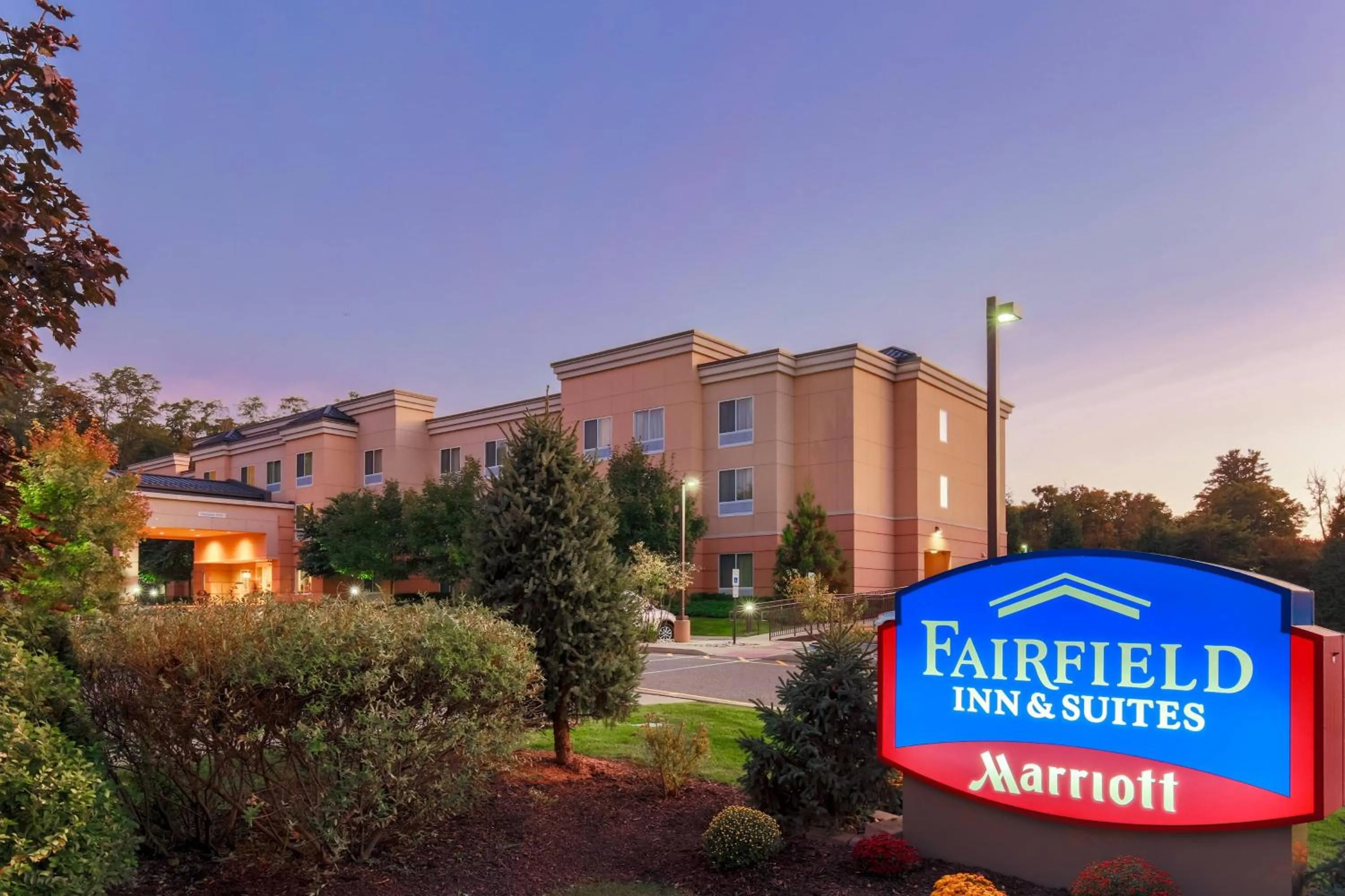 Property building in Fairfield Inn & Suites by Marriott Mahwah