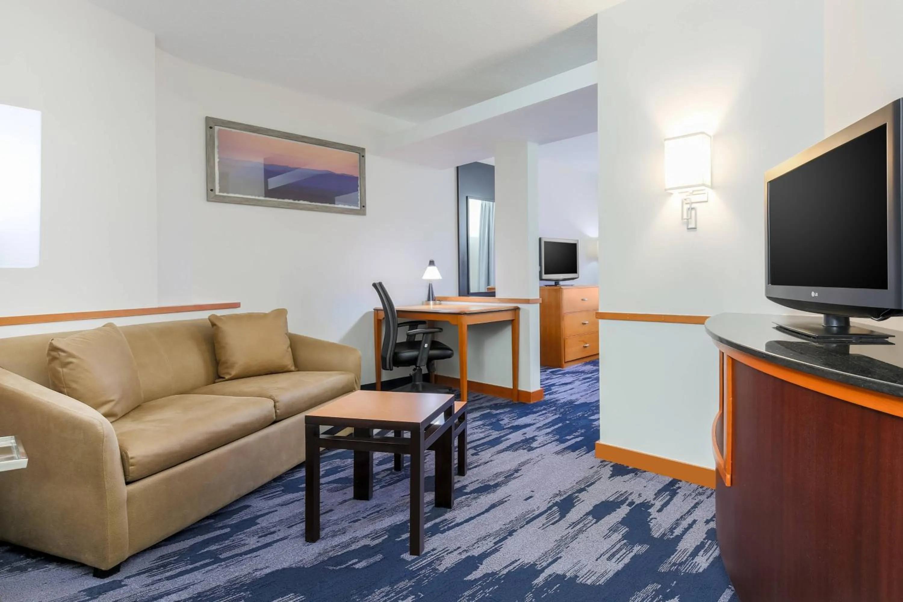 Living room in Fairfield Inn & Suites by Marriott Mahwah