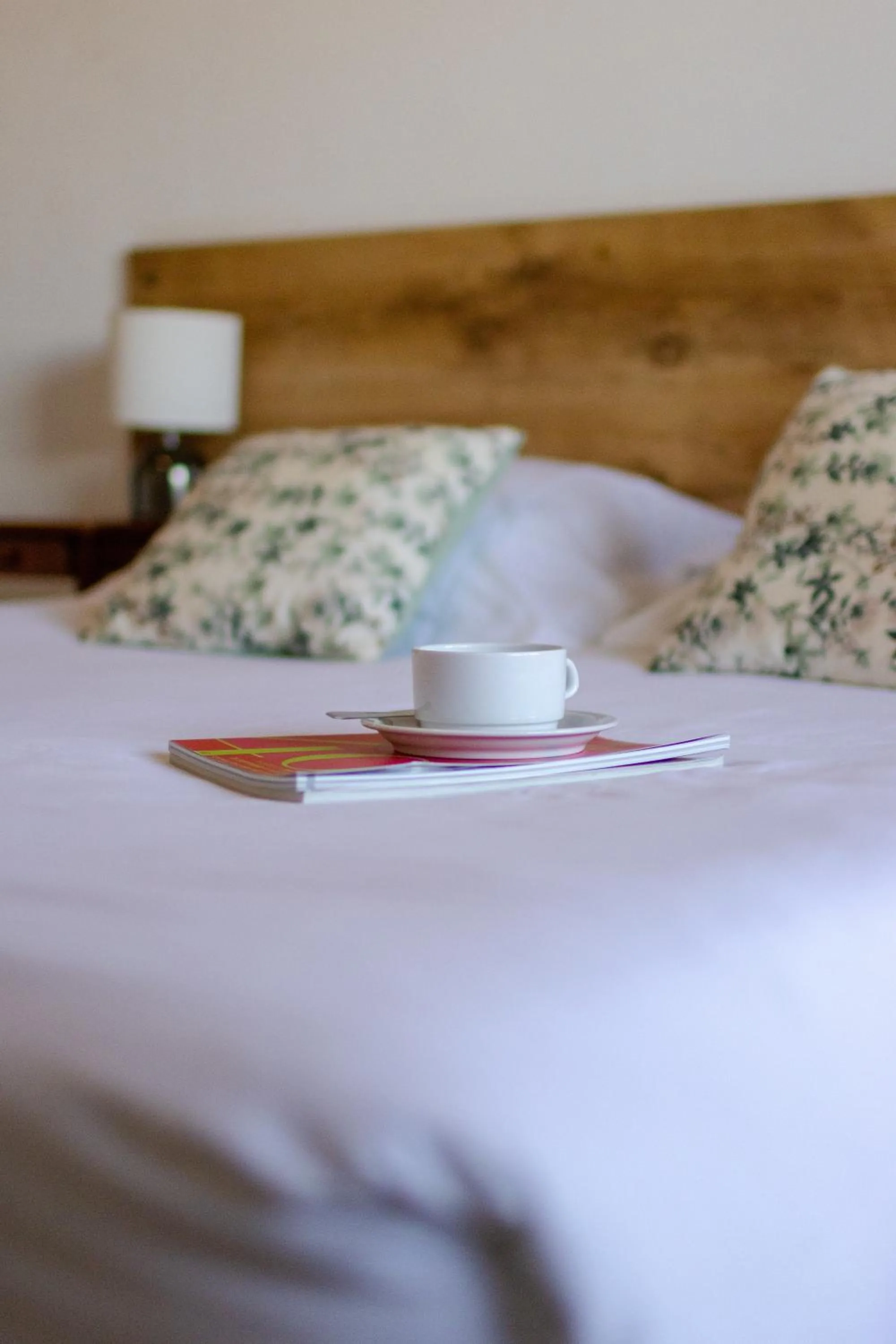 Bed in Hôtel Restaurant Sole e Monte