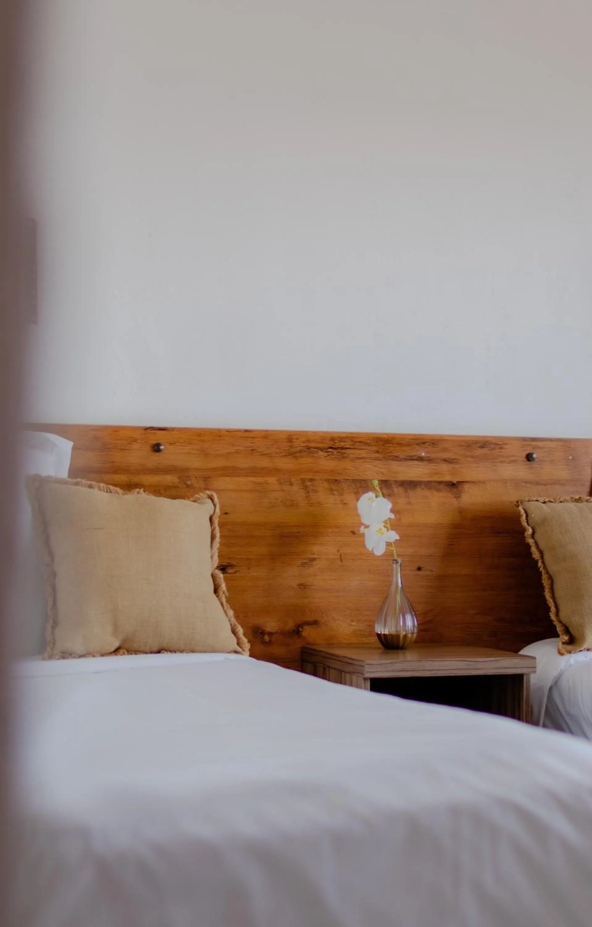 Bed in Hôtel Restaurant Sole e Monte