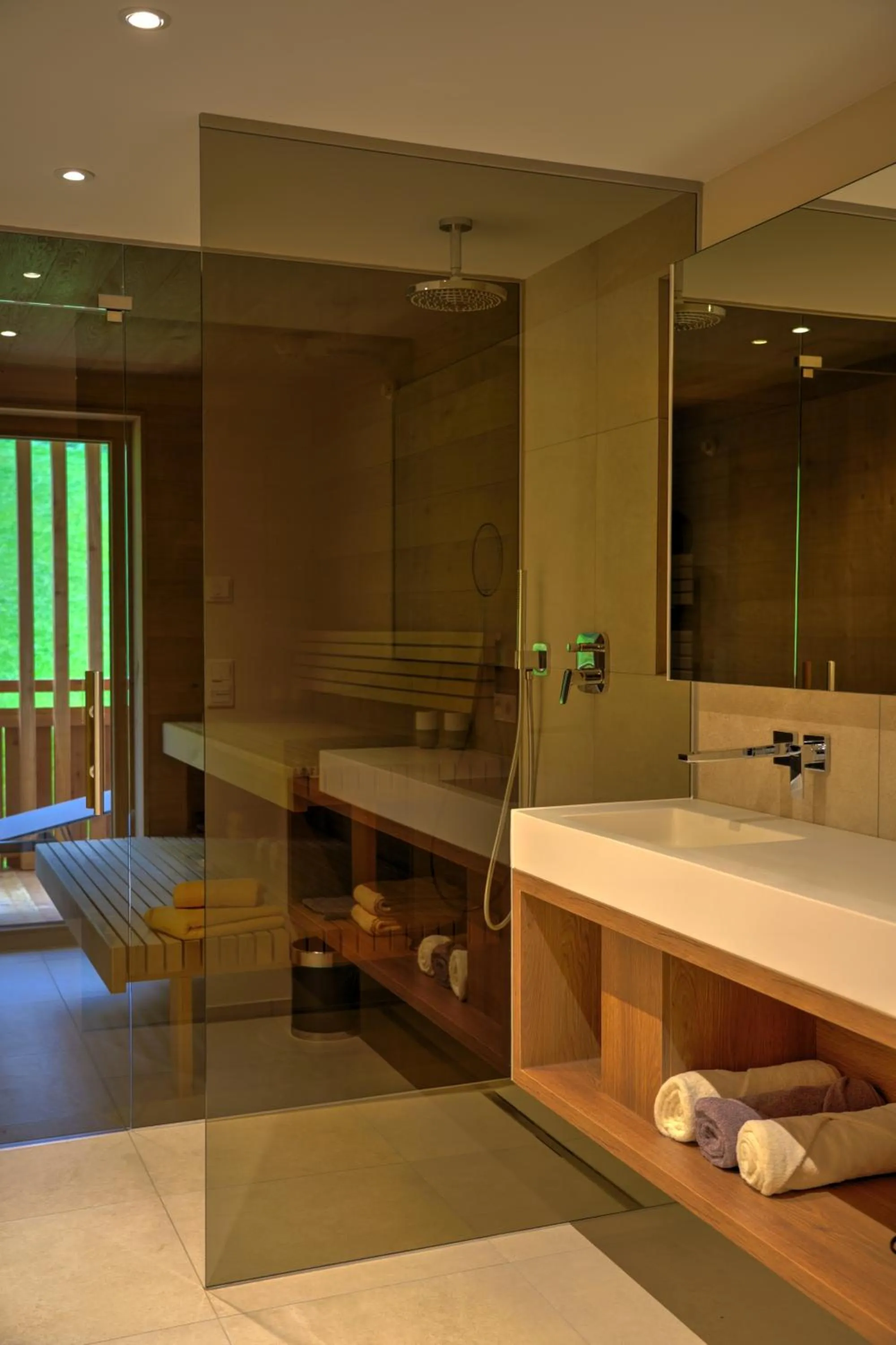 Shower in Aparthotel Iris