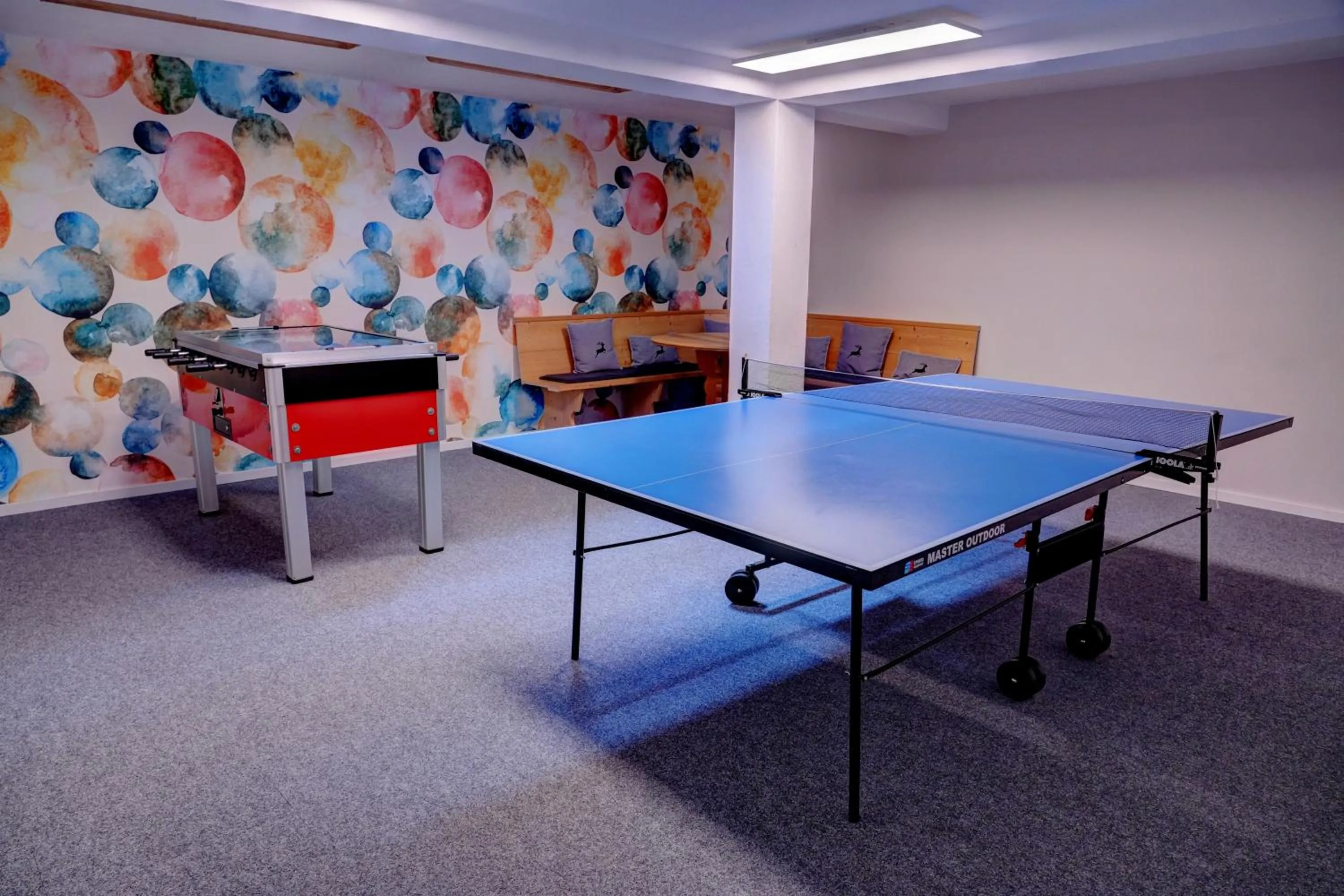 Game Room in Aparthotel Iris