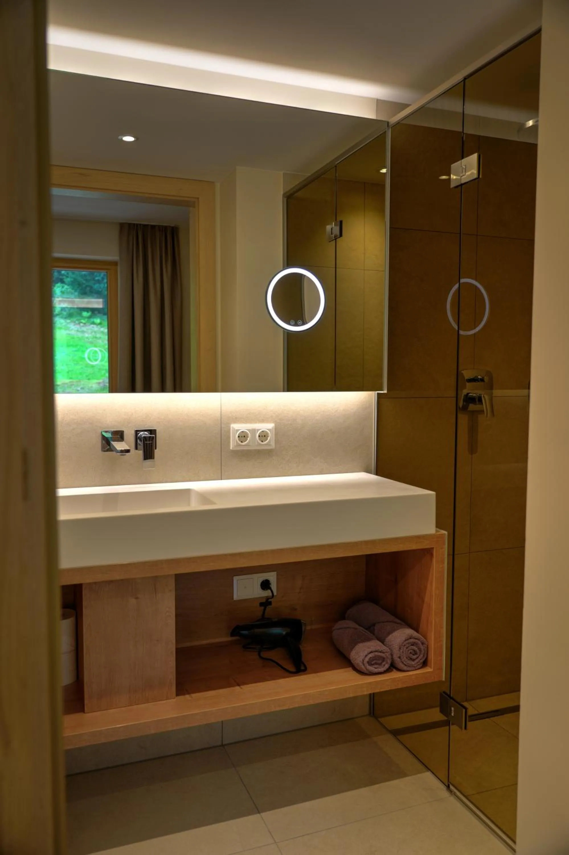 Bathroom in Aparthotel Iris