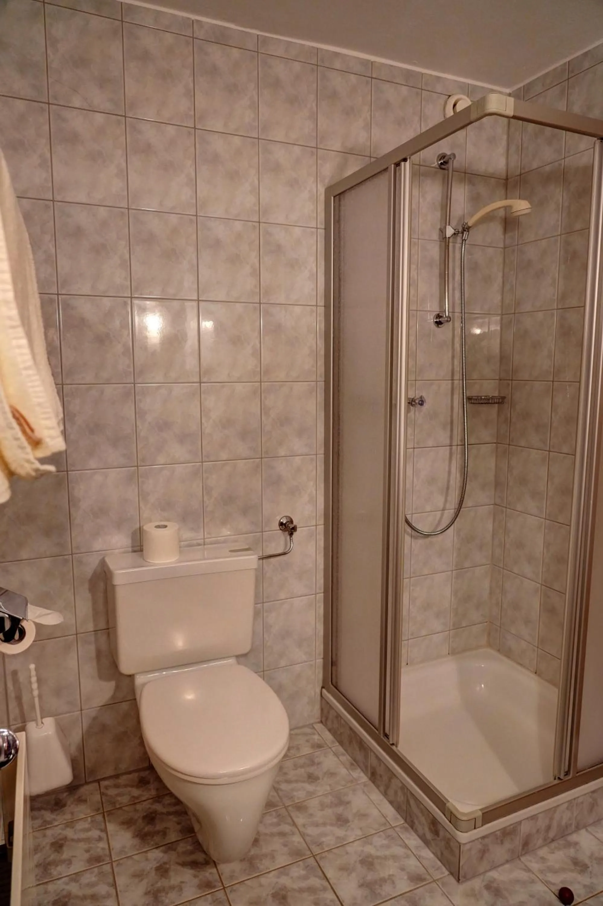 Bathroom in Aparthotel Iris